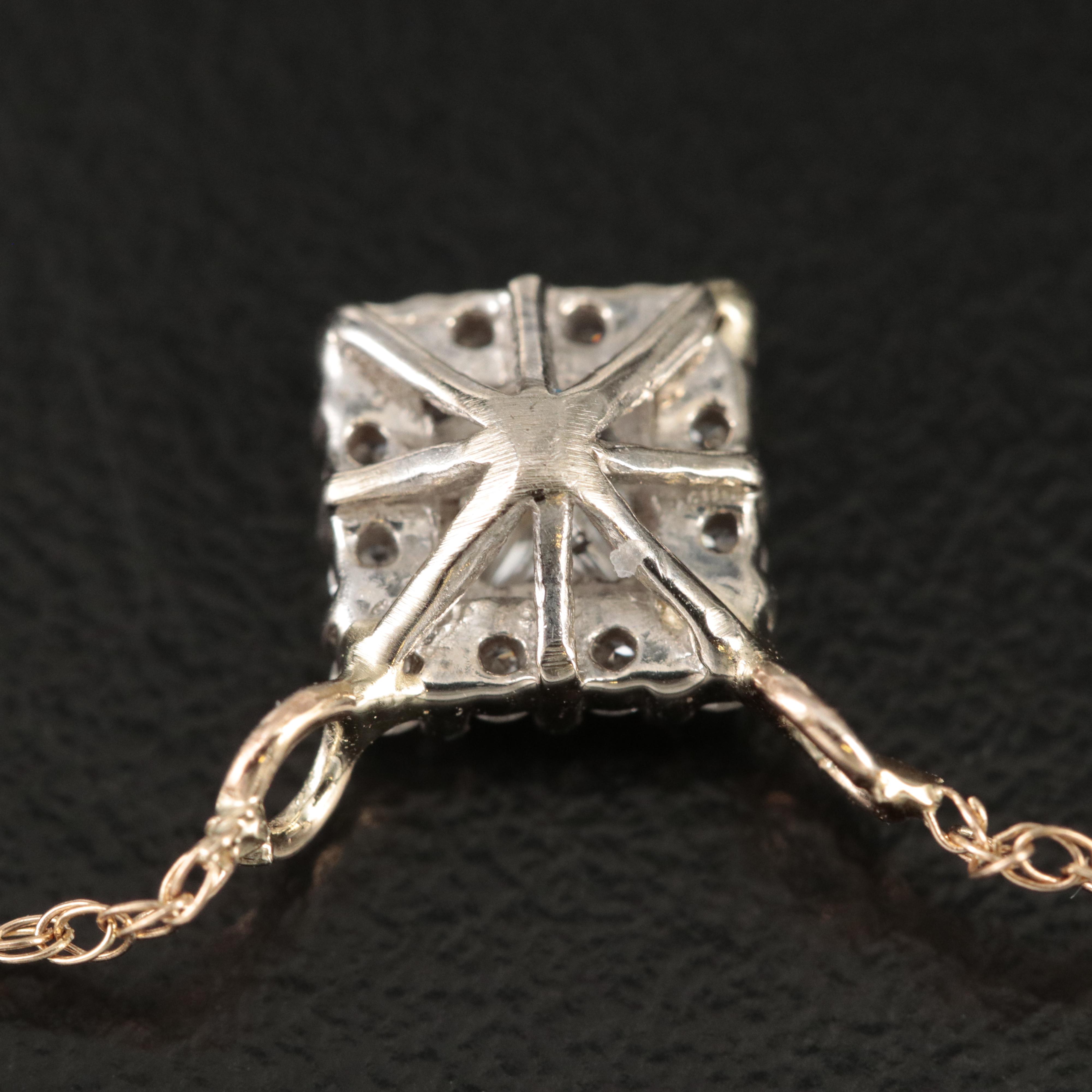 14K 0.45 CTW Diamond Necklace