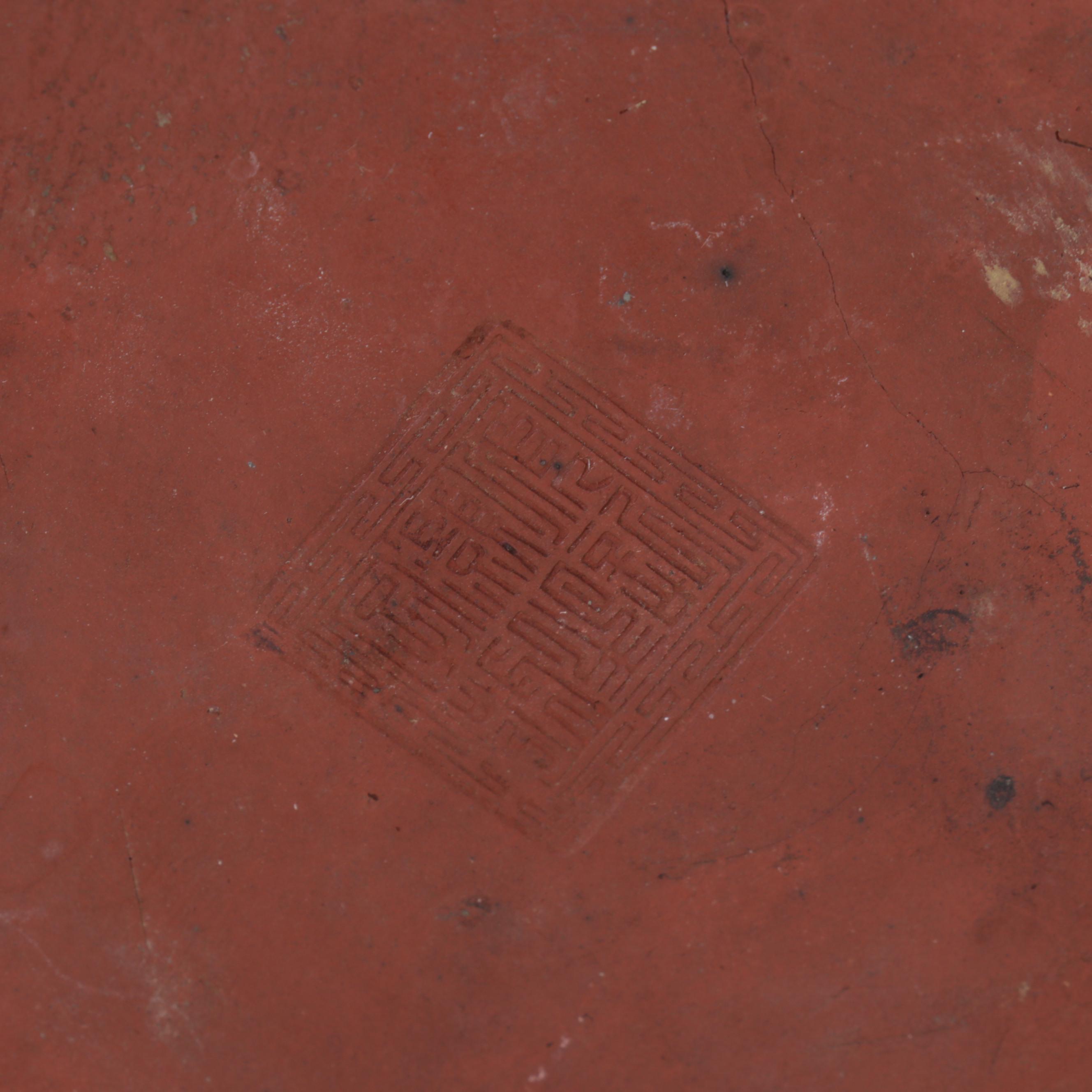 Yi Xing Chinese Pewter Overlay Terracotta Teapot, Soapstone Figurines, & More