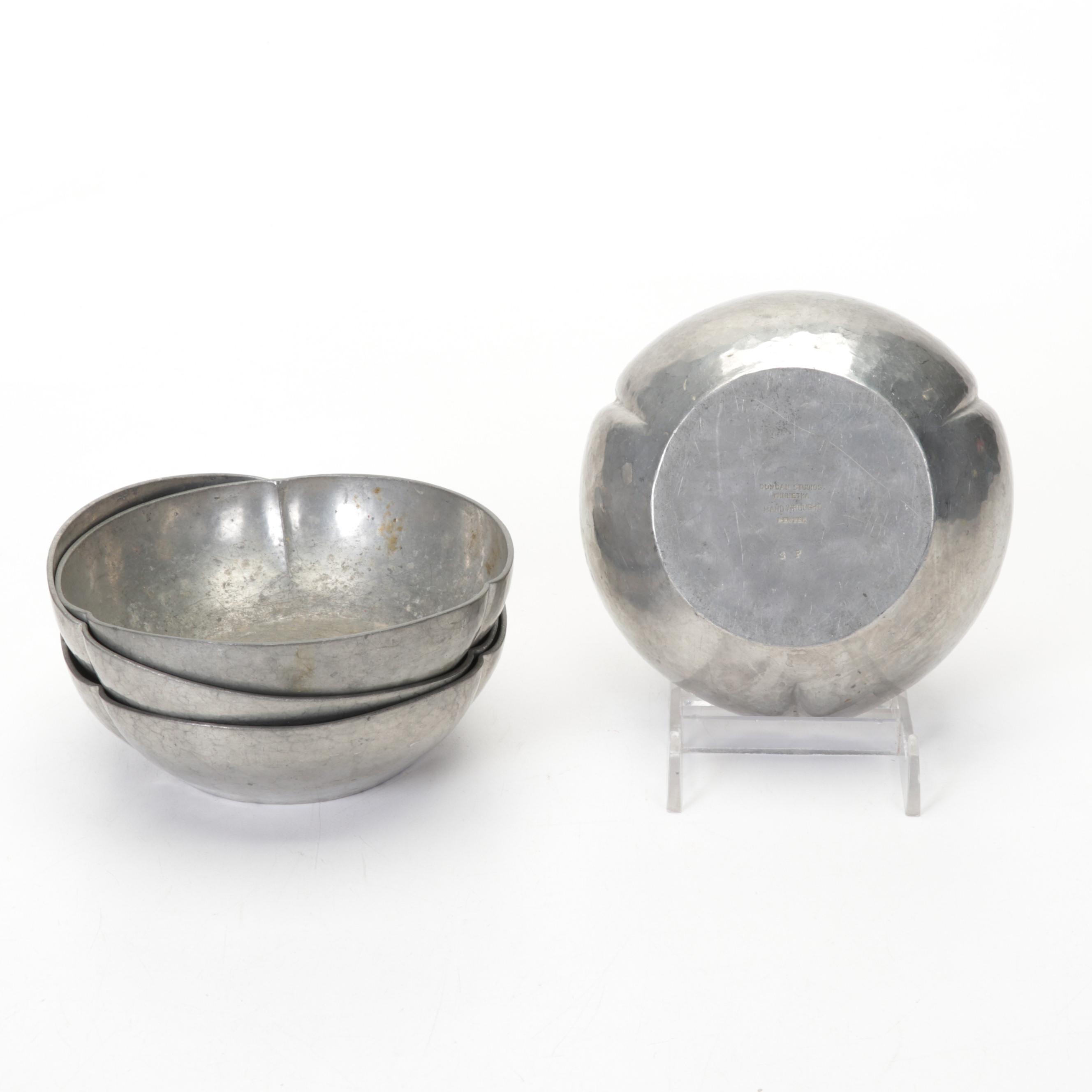 Yi Xing Chinese Pewter Overlay Terracotta Teapot, Soapstone Figurines, & More