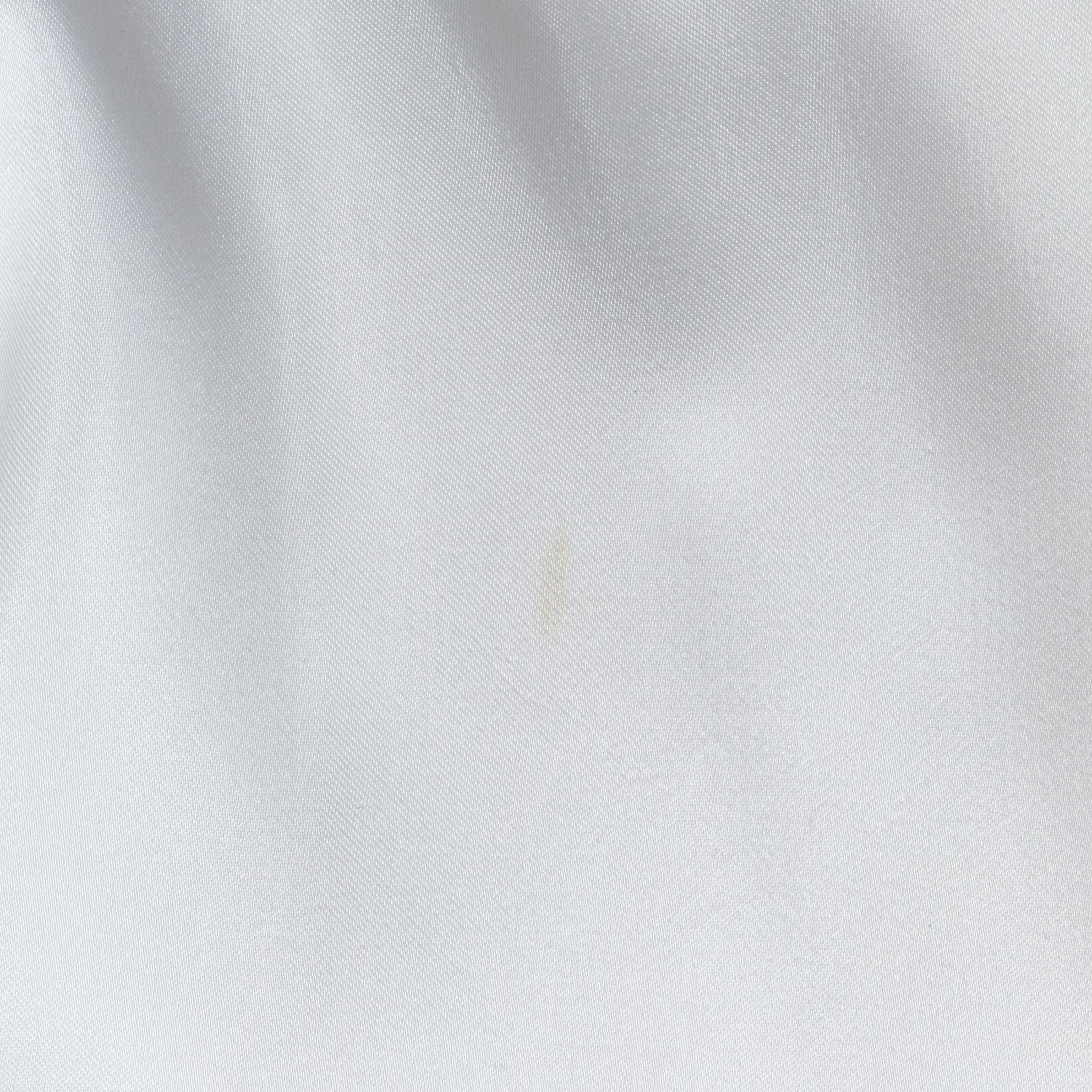 Cross Mink Fur Coat with Fox Fur Tuxedo Collar