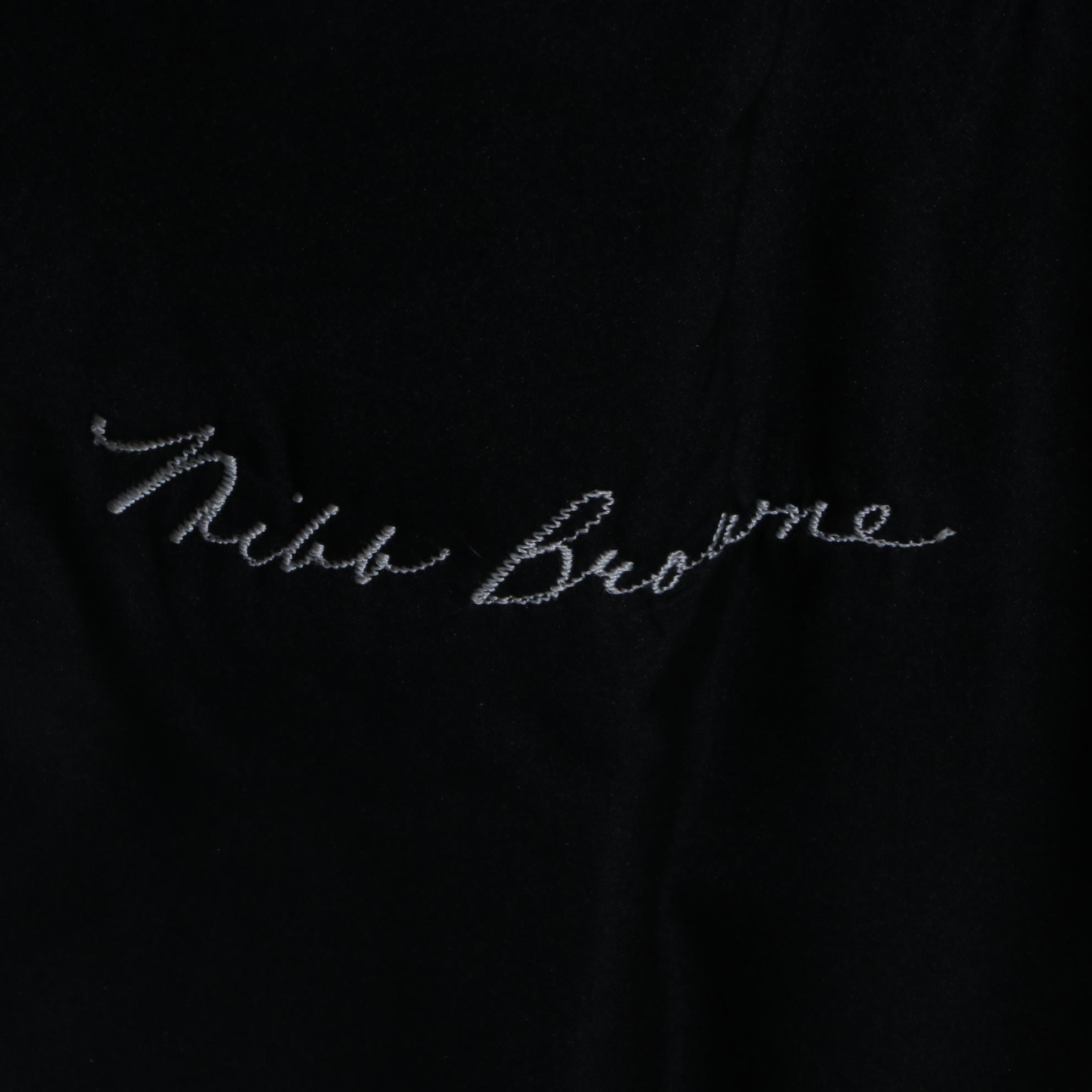 Mink Fur Coat with Banded Cuffs and Headband