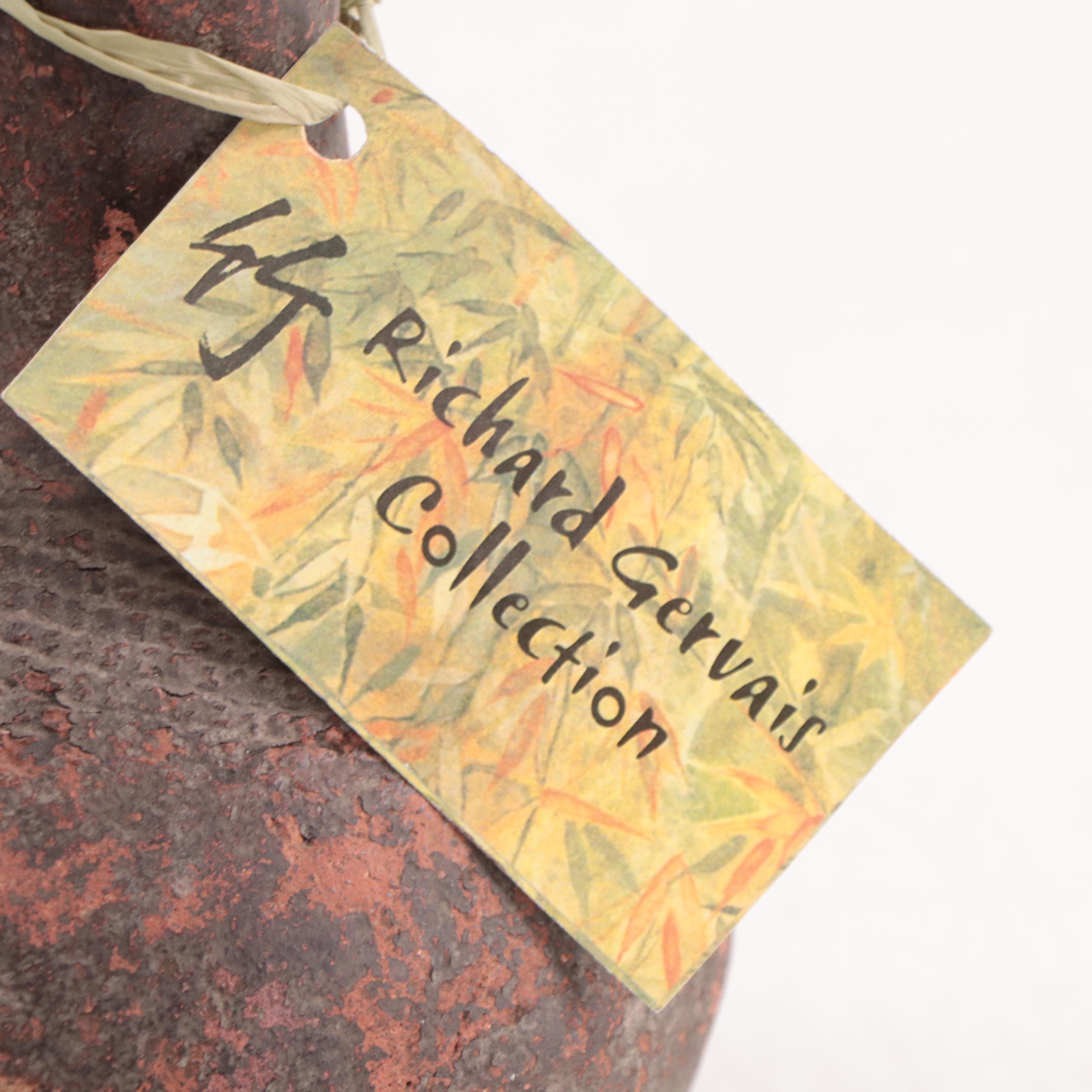 African Congo Luba Clay Pouring Vessel, Late 20th Century