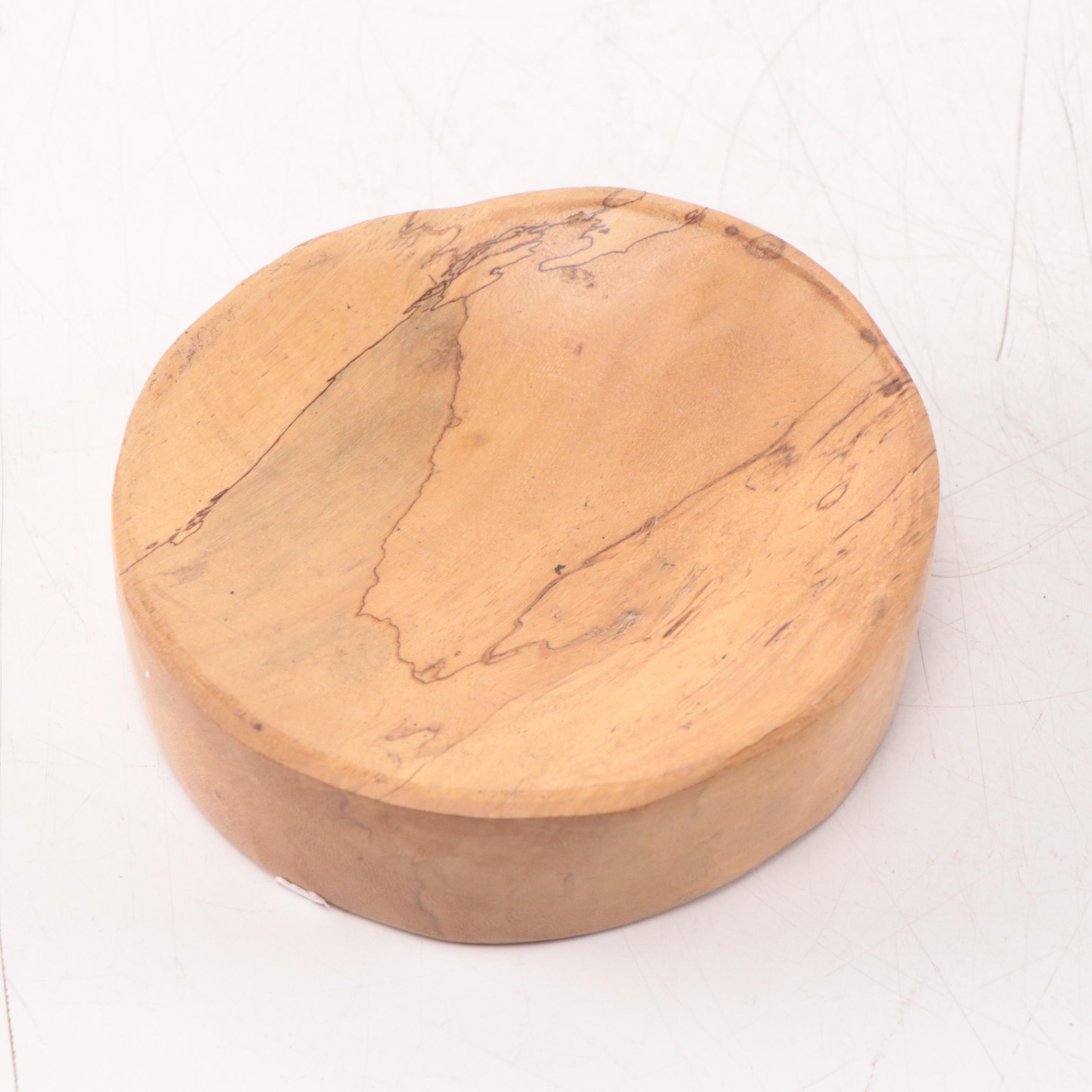 African Congo Luba Clay Pouring Vessel, Late 20th Century