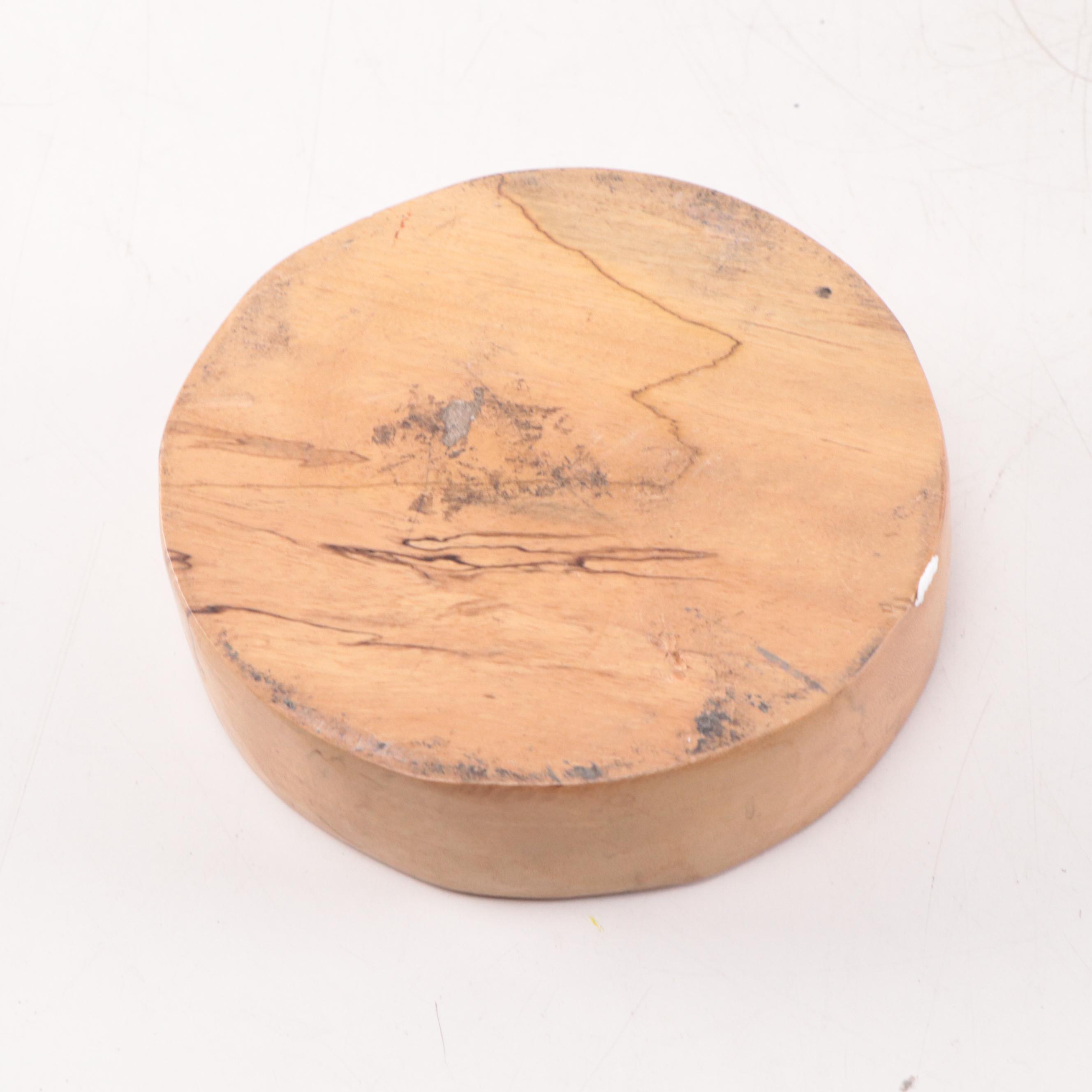 African Congo Luba Clay Pouring Vessel, Late 20th Century