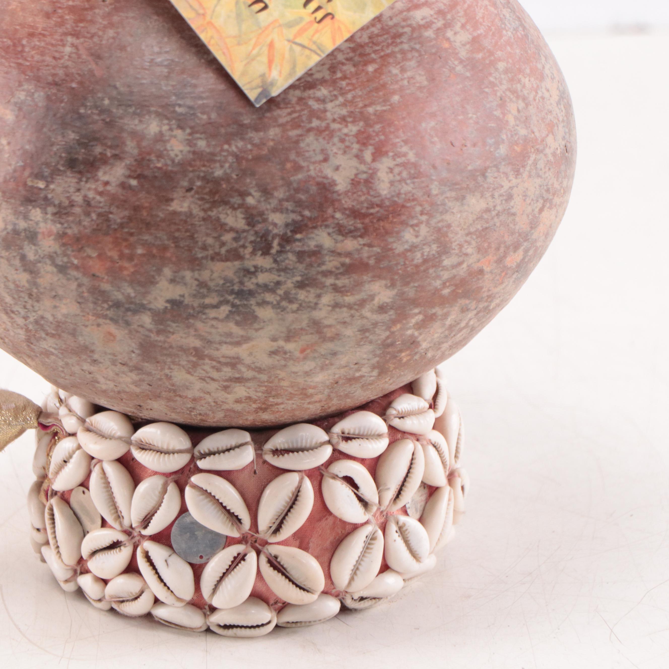 Djenné Clay Pouring Vessel, Circa 1000 AD, Restored