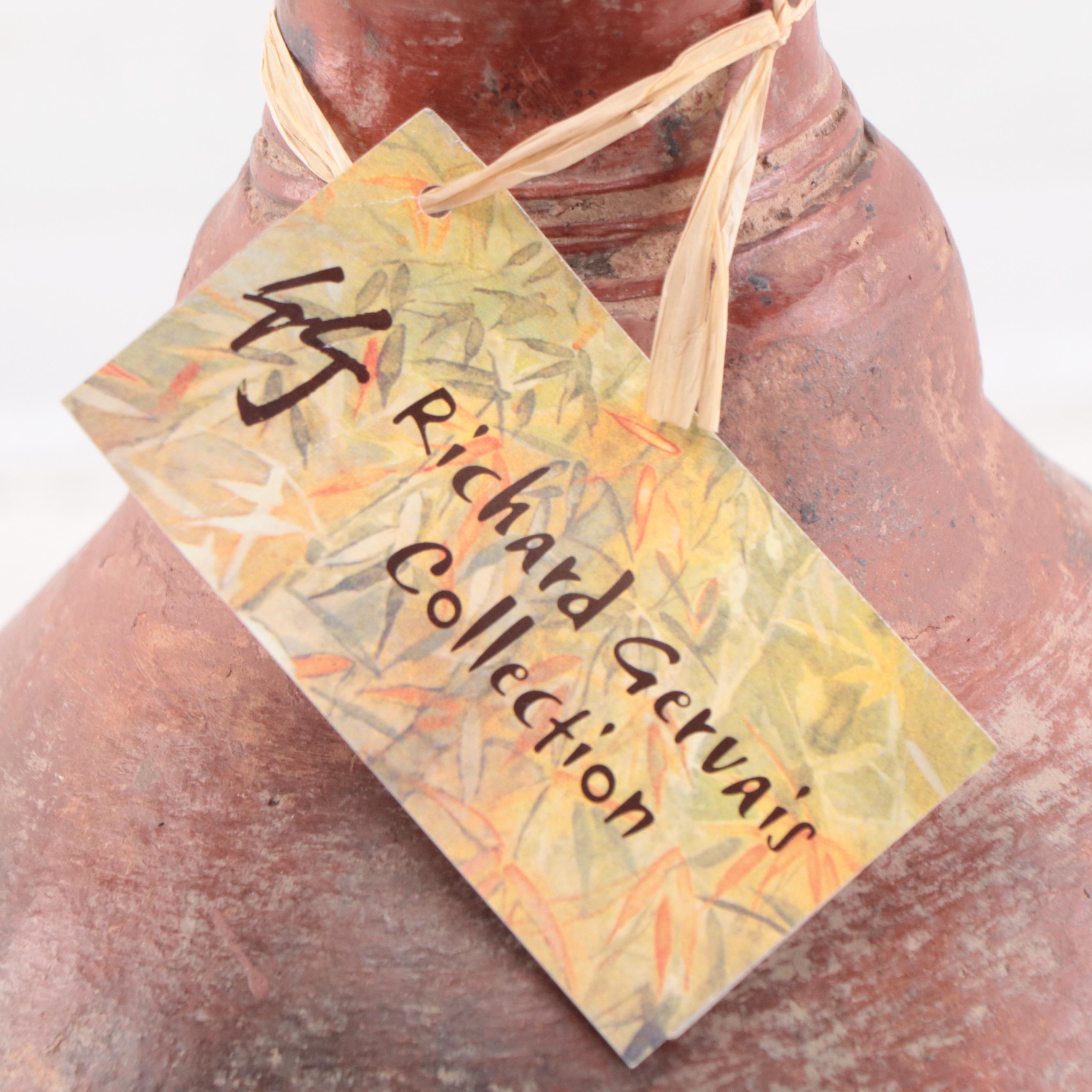 Djenné Clay Pouring Vessel, Circa 1000 AD, Restored