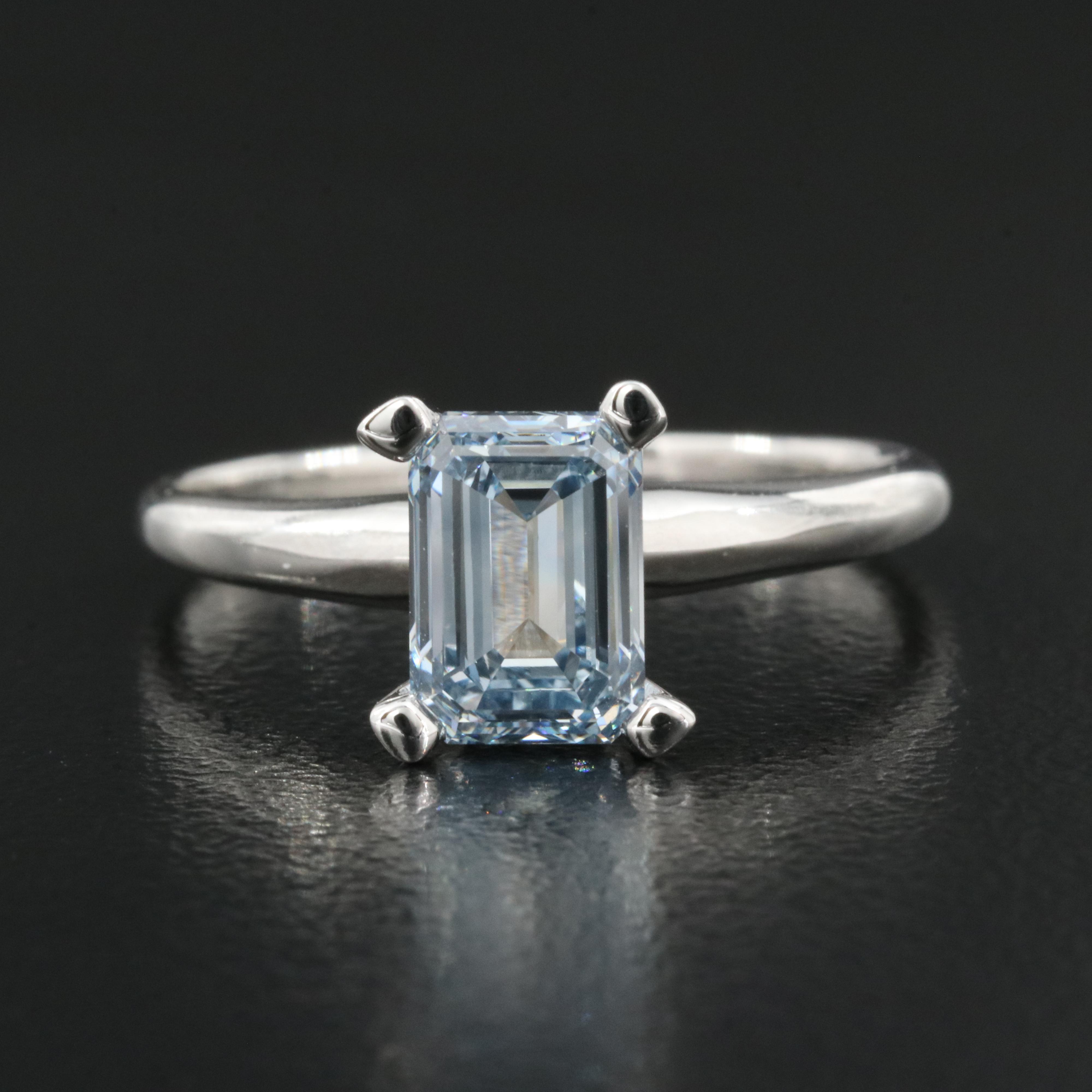 14K 1.33 CT Lab Grown Diamond Ring