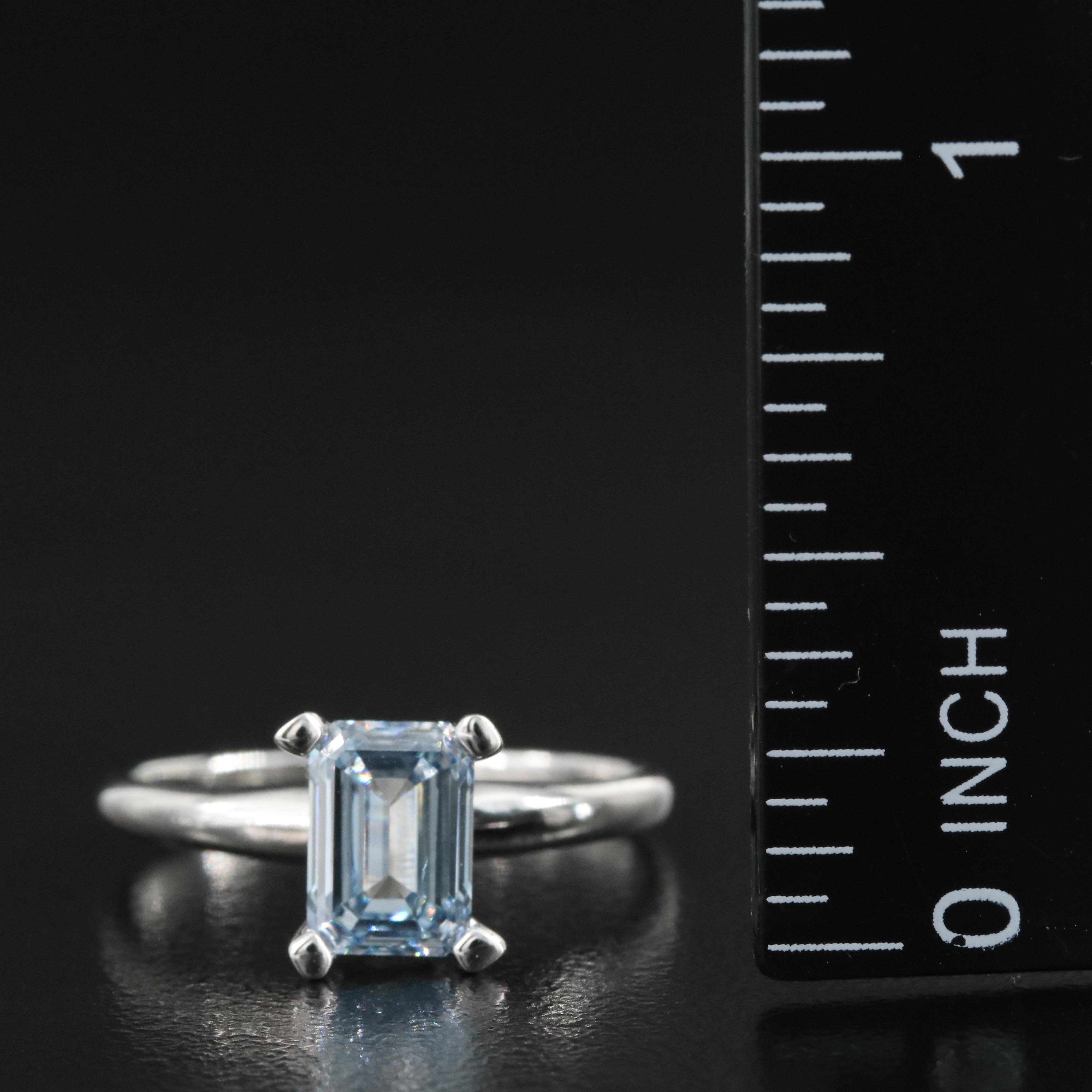 14K 1.33 CT Lab Grown Diamond Ring