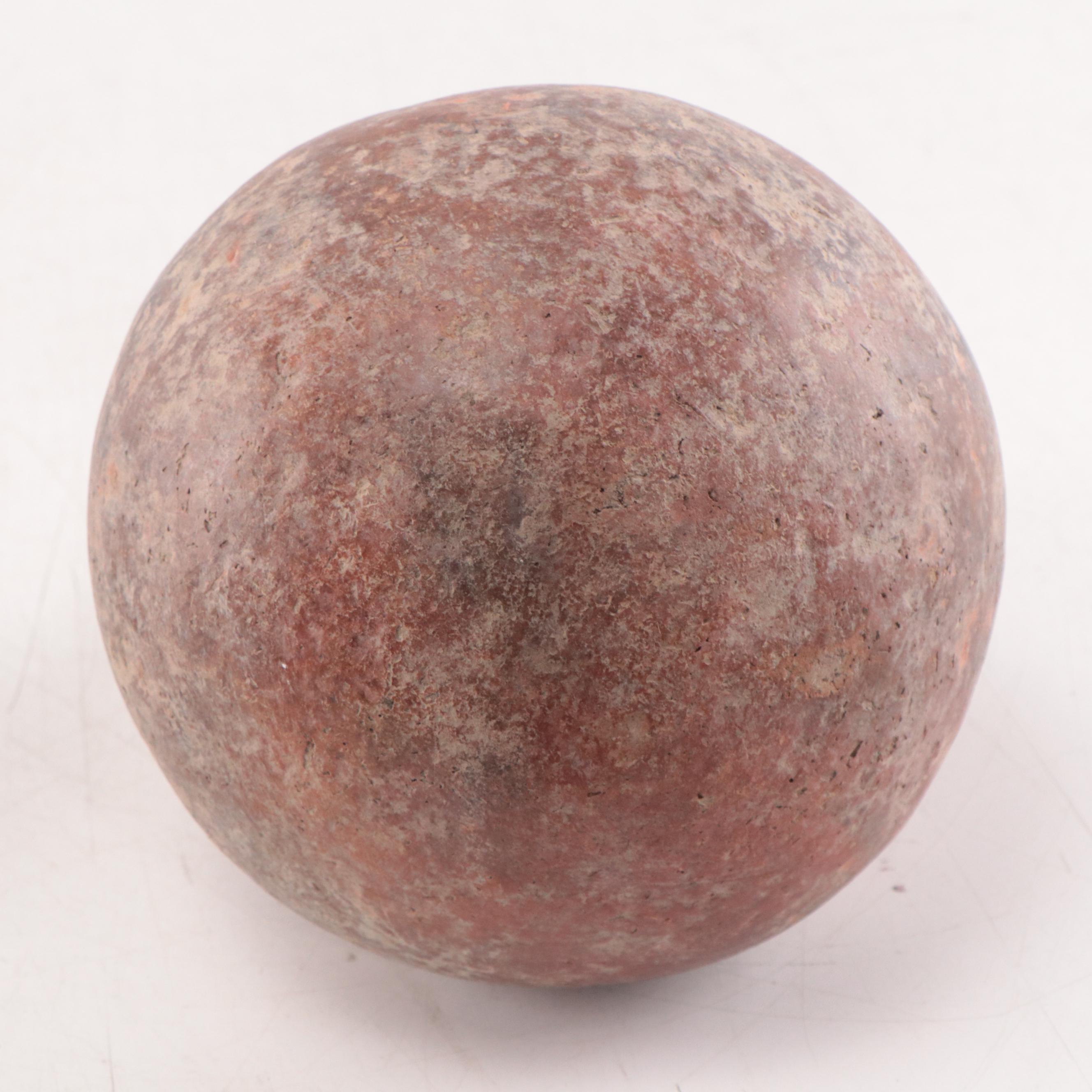 Djenné Clay Pouring Vessel, Circa 1000 AD, Restored