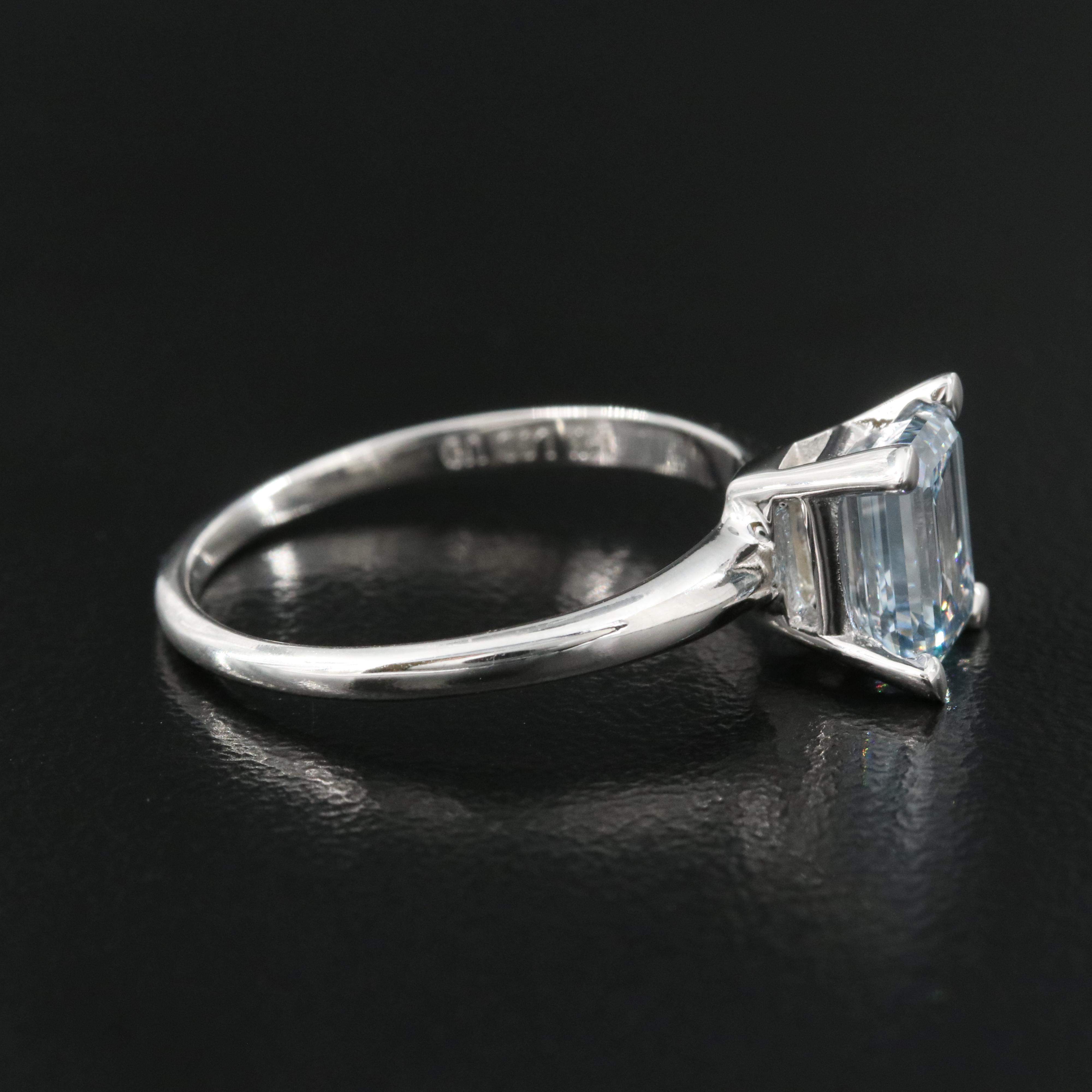 14K 1.33 CT Lab Grown Diamond Ring