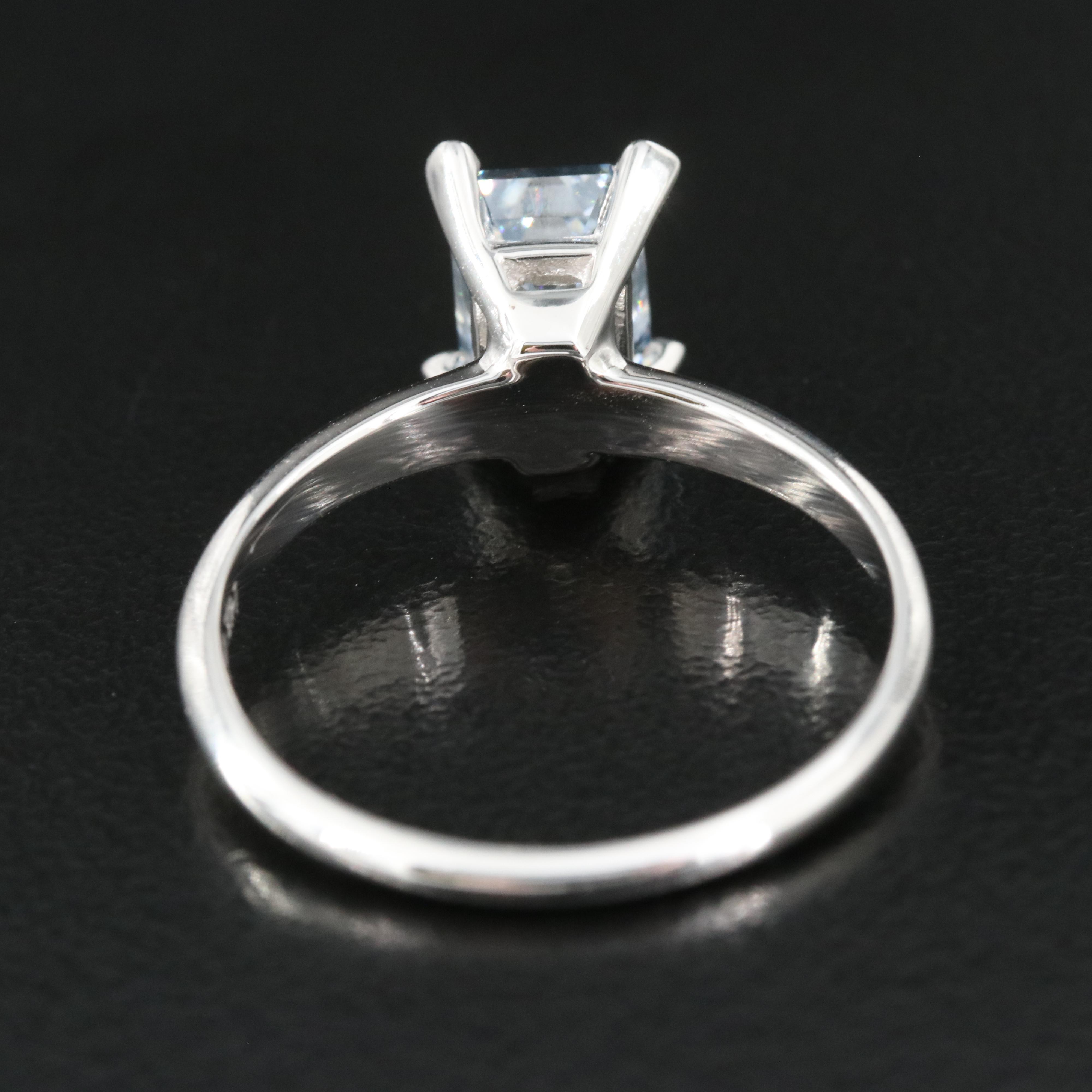 14K 1.33 CT Lab Grown Diamond Ring