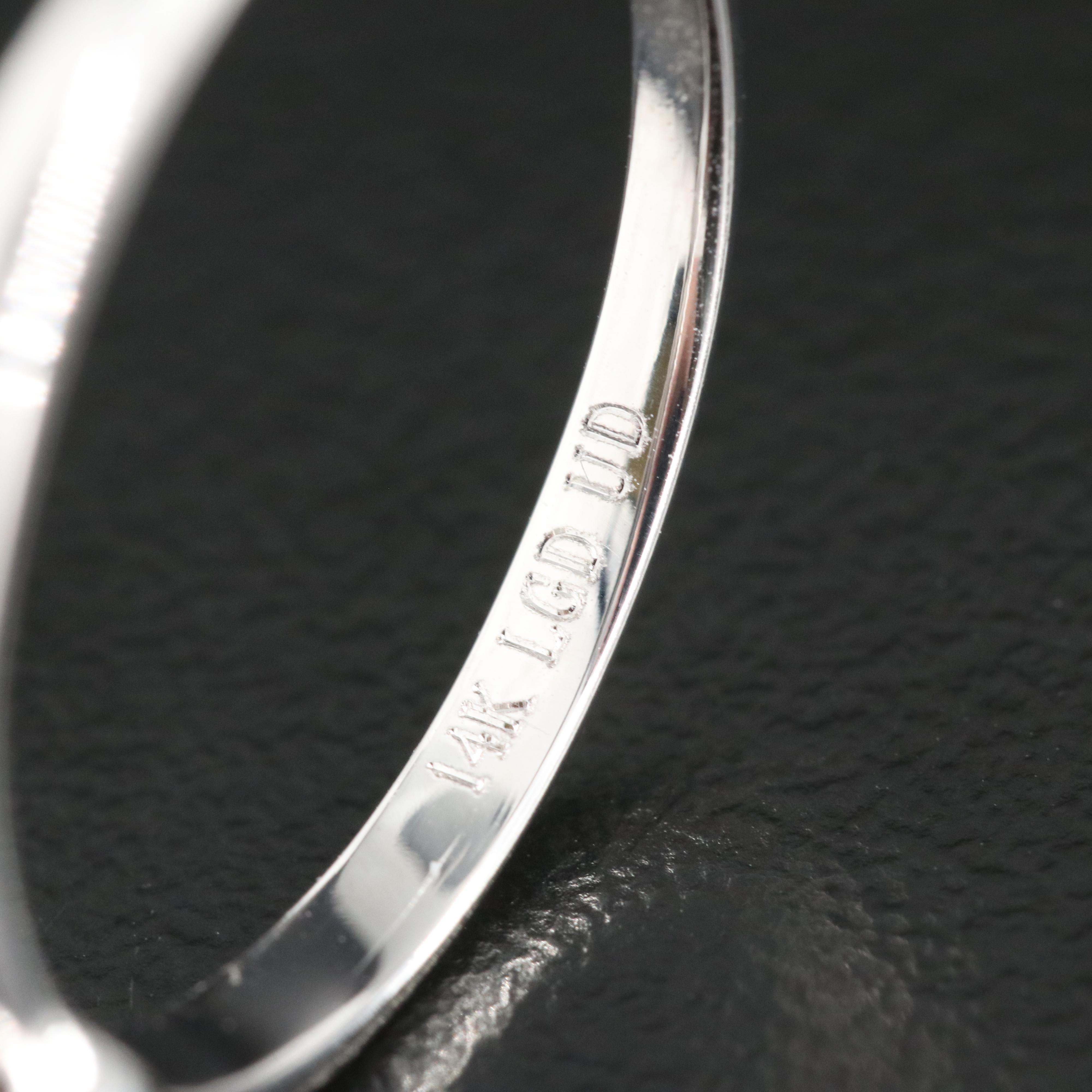 14K 1.33 CT Lab Grown Diamond Ring