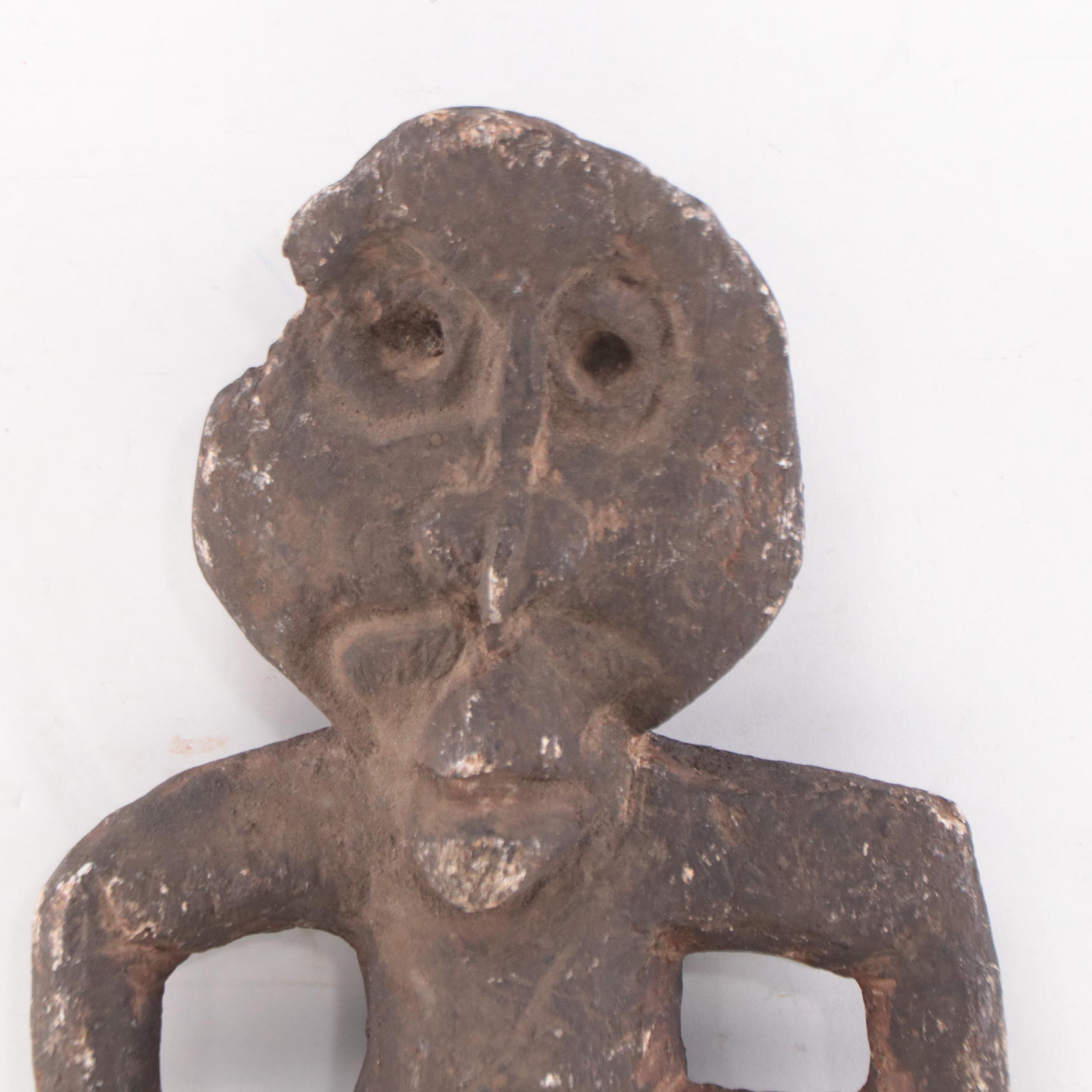 Pacific Islands Composite Fertility Sculpture