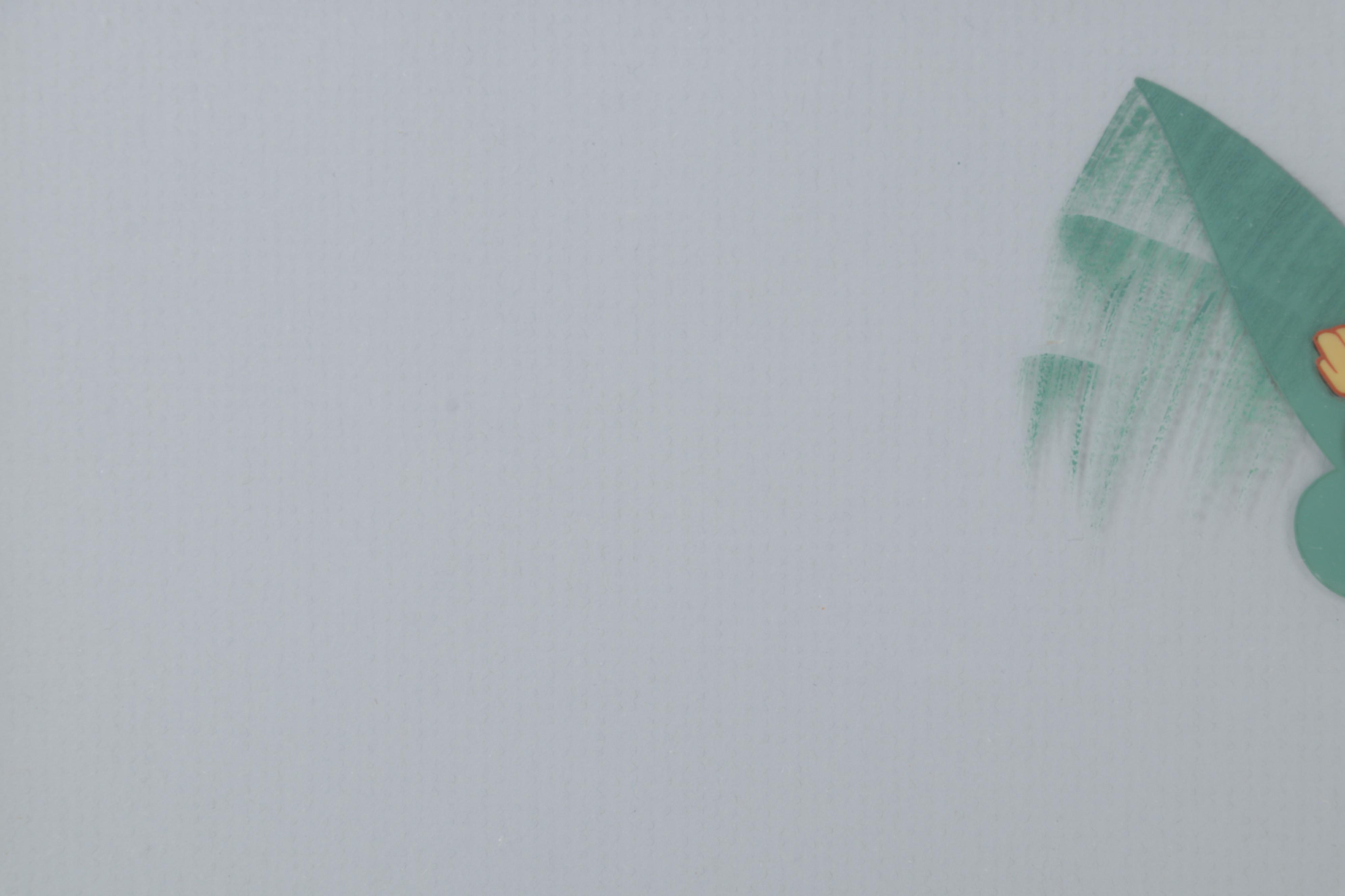 Disney "Peter Pan" Hand-Painted Animation Cel "Tinkerbell," Circa 1953