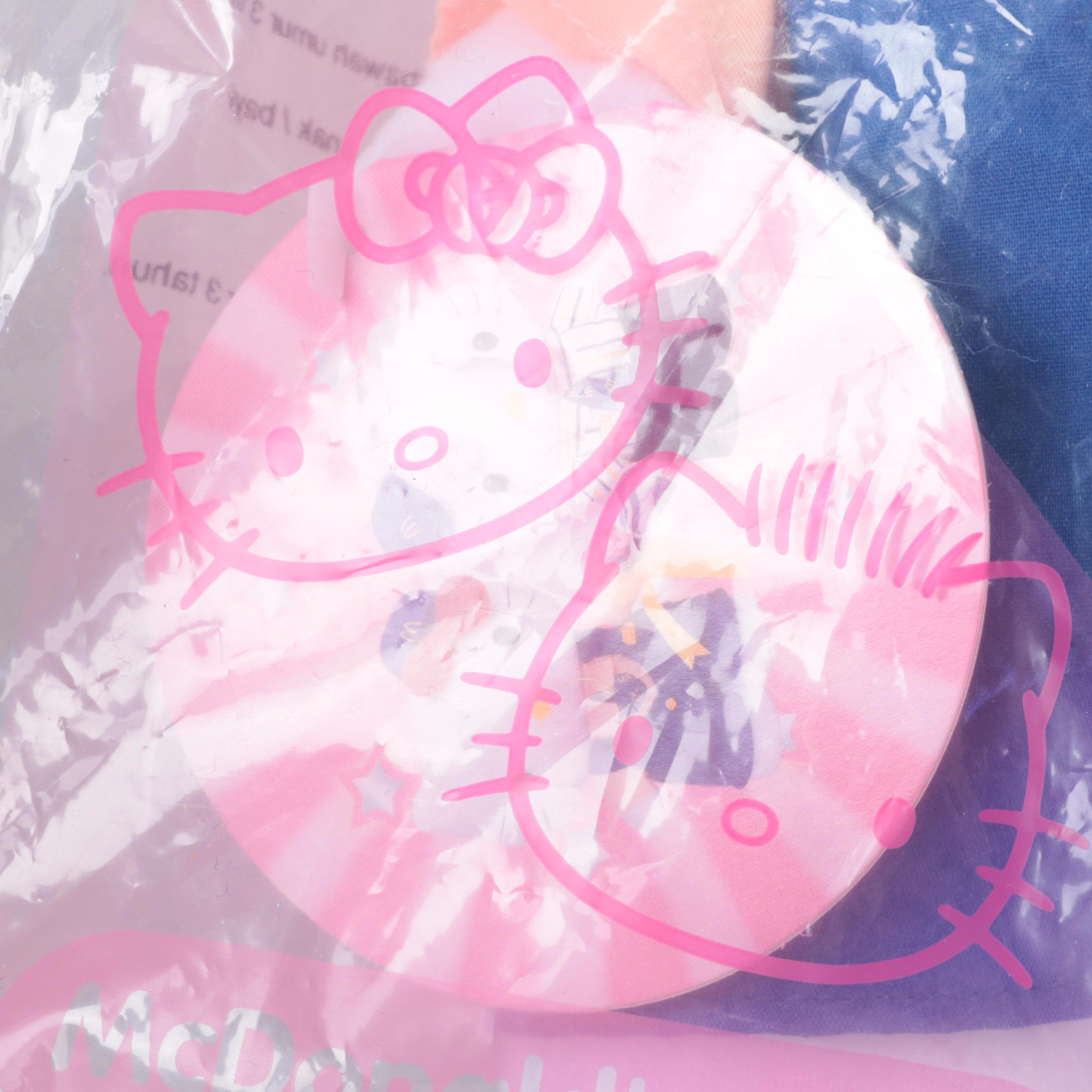 McDonald's Hello Kitty and Dear Daniel McDonald's Crew Stuffed Toys, 1999