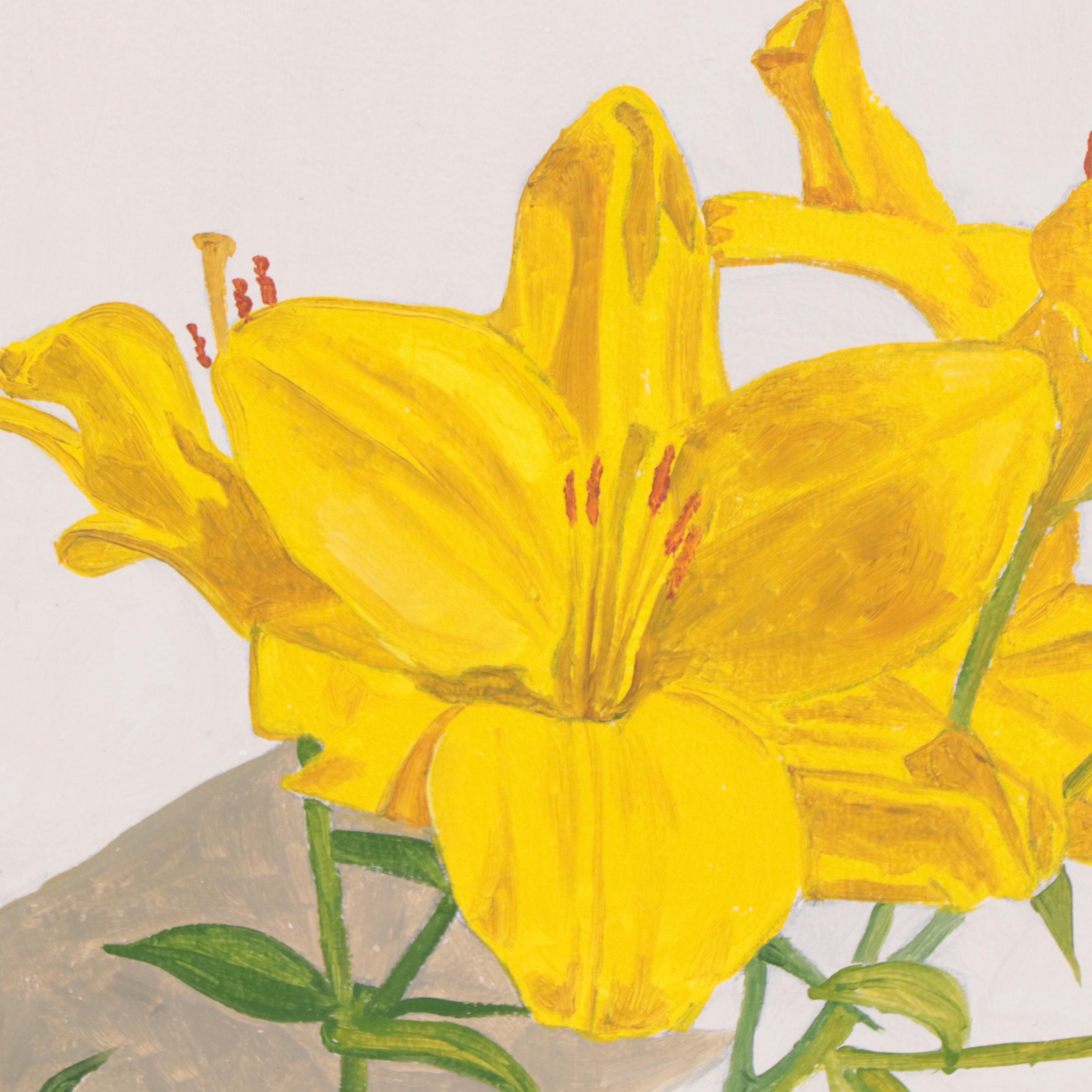 Peter Lentini Still Life Oil Painting "Overarching," 21st Century