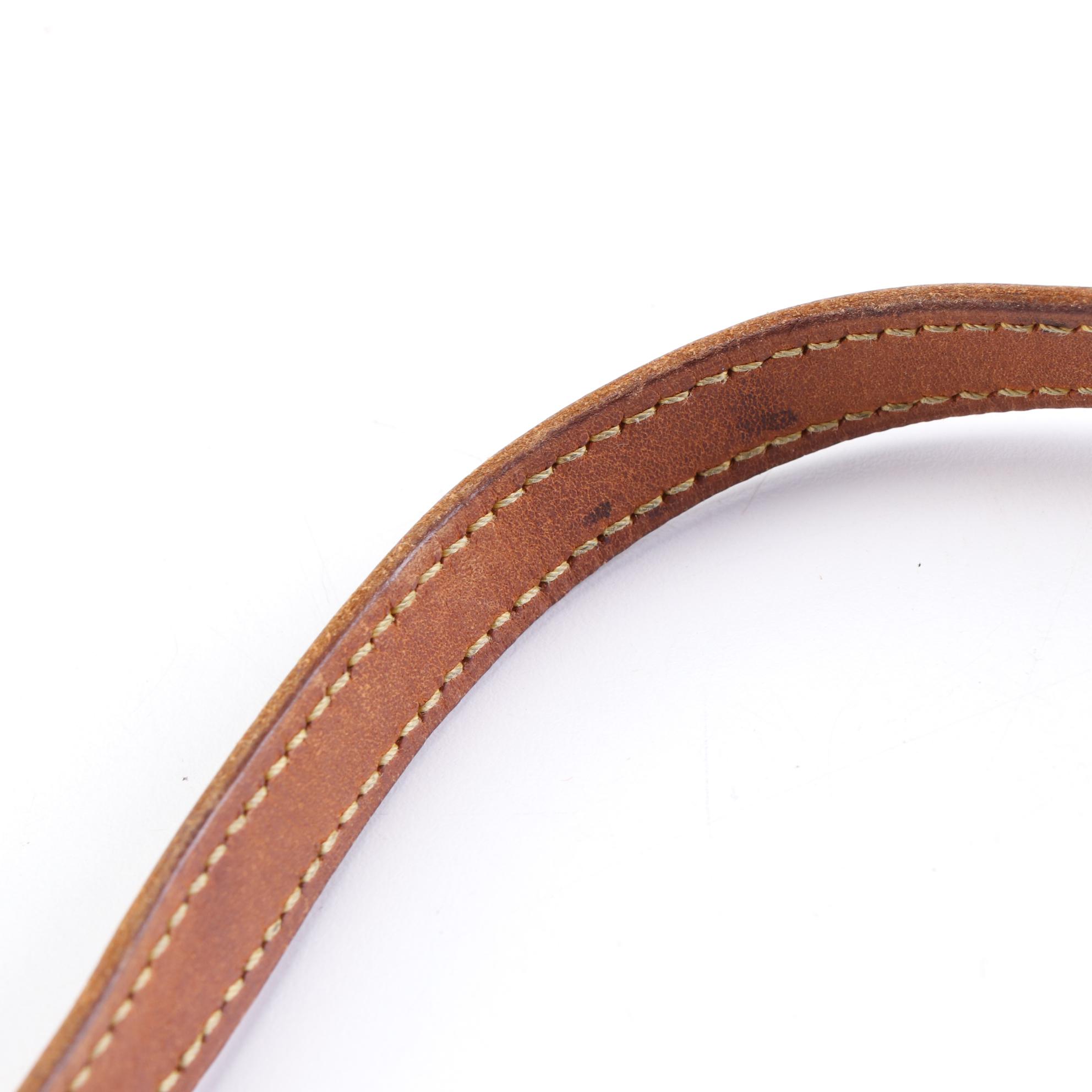 Louis Vuitton Drouot Crossbody Bag in Monogram Canvas and Vachetta Leather