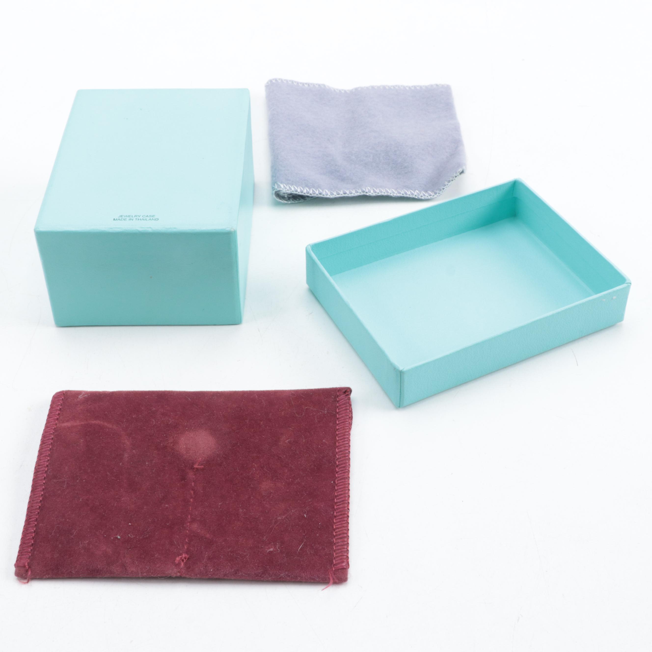 Budd Bonded Leather Tiered Traveling Jewelry Box and More