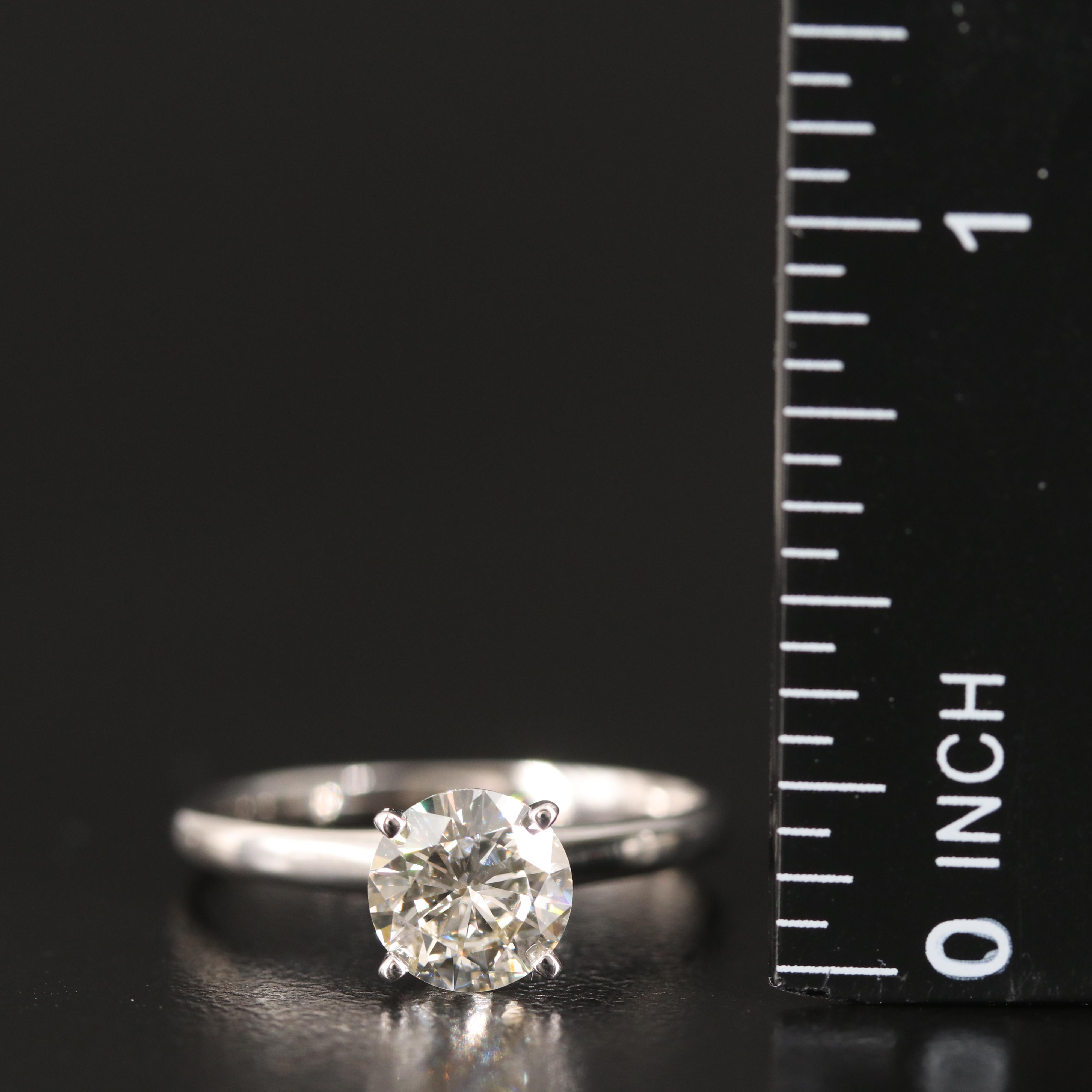 14K 1.11 CT Lab Grown Diamond Ring