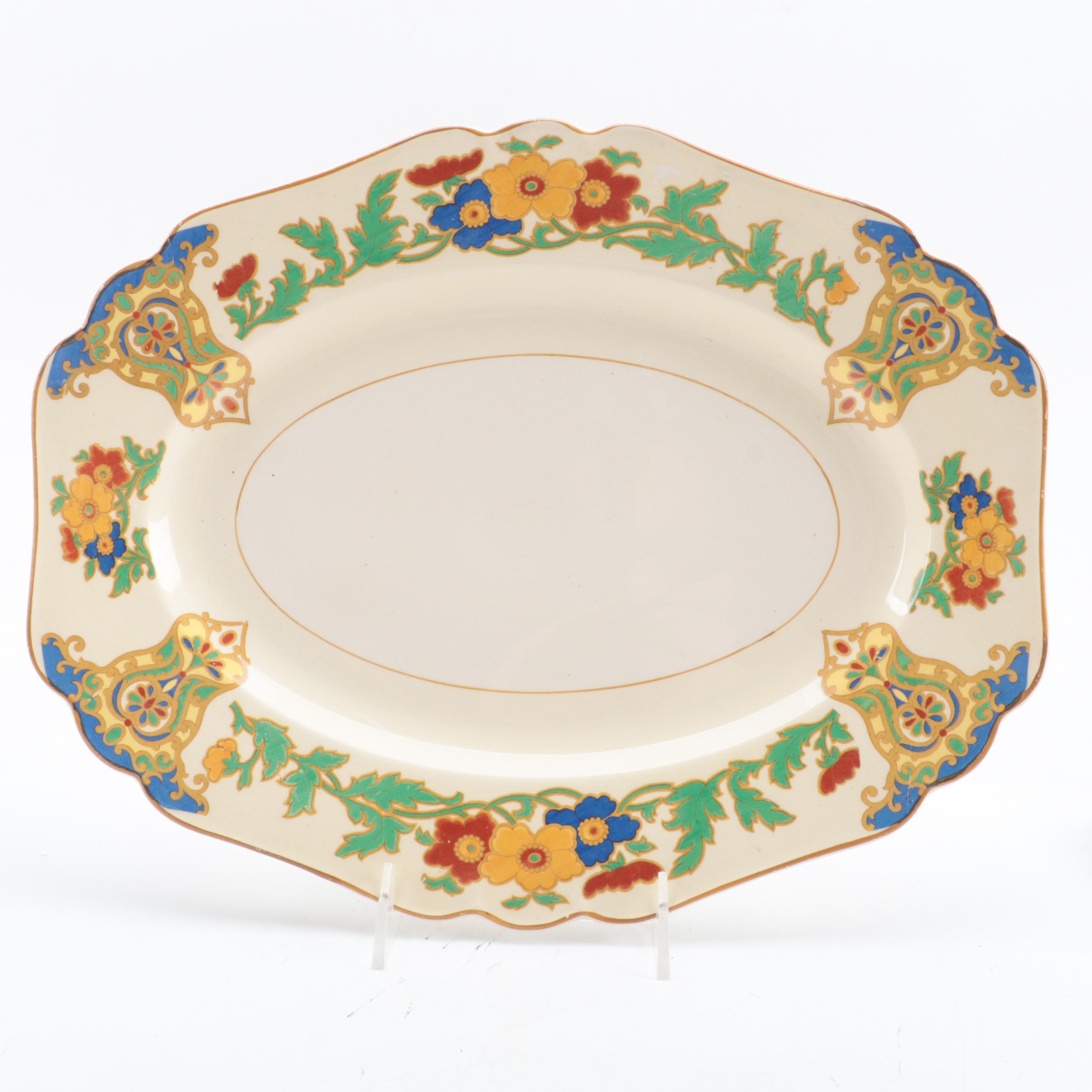 John Maddock & Sons "Cairo" Ironstone Dinnerware, Early to Mid-20th Century