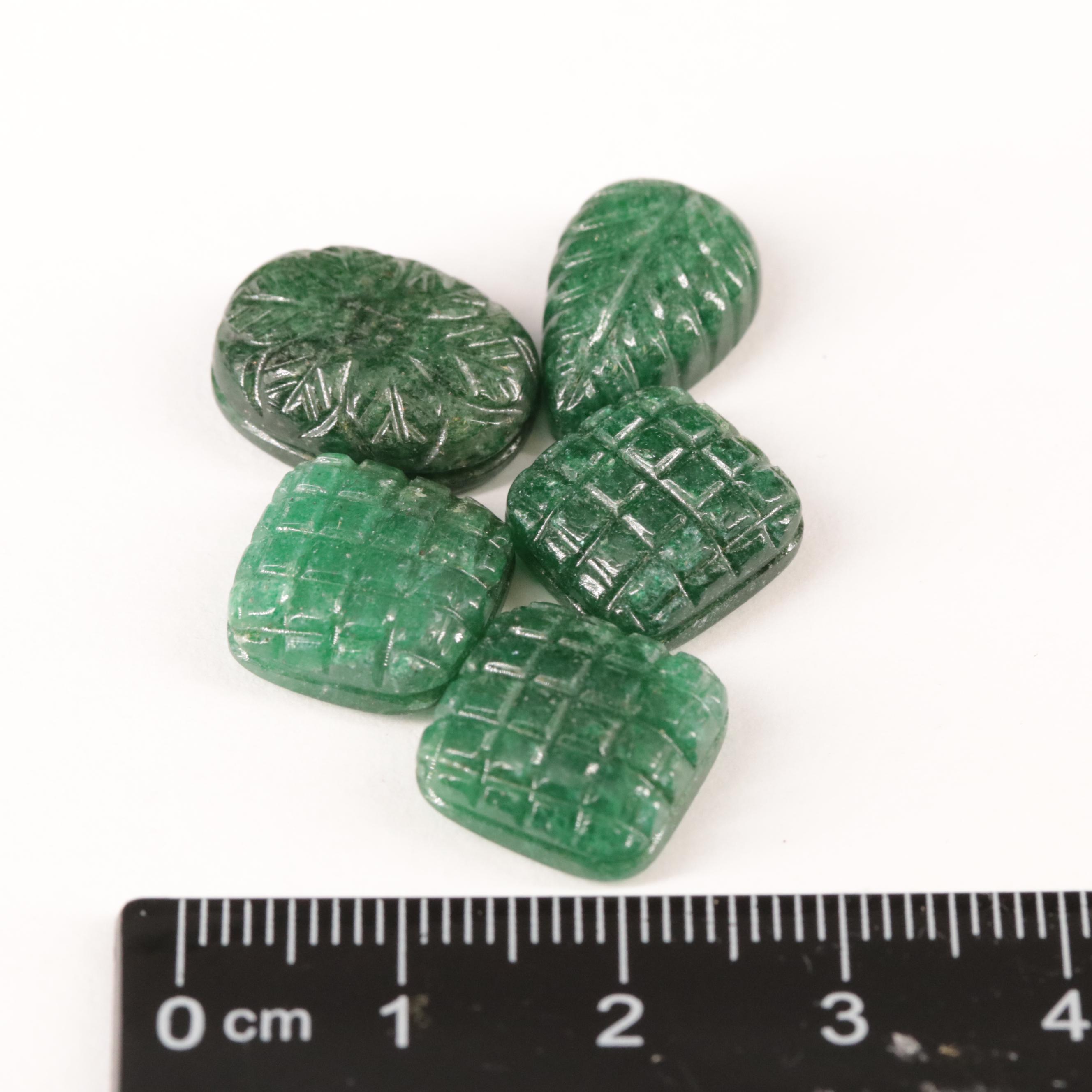 Loose 38.10 CTW Aventurine