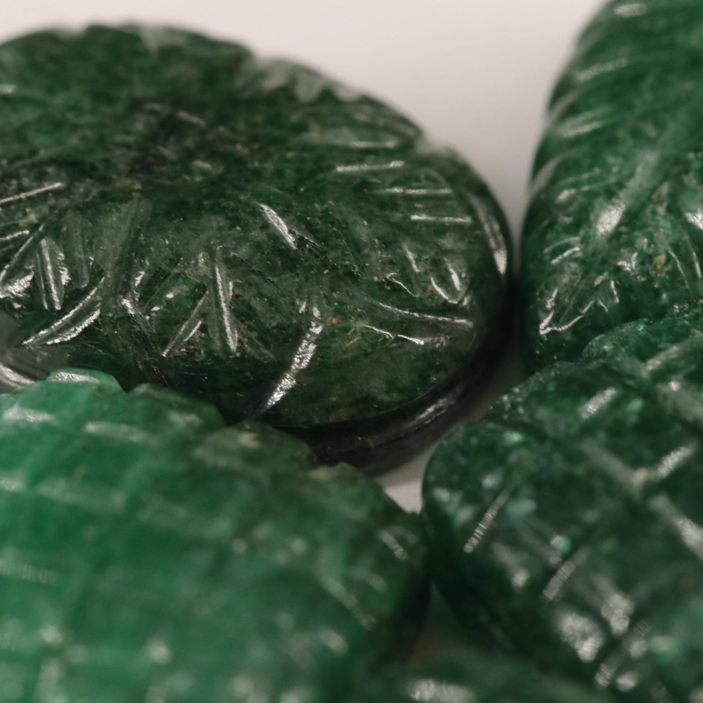 Loose 38.10 CTW Aventurine