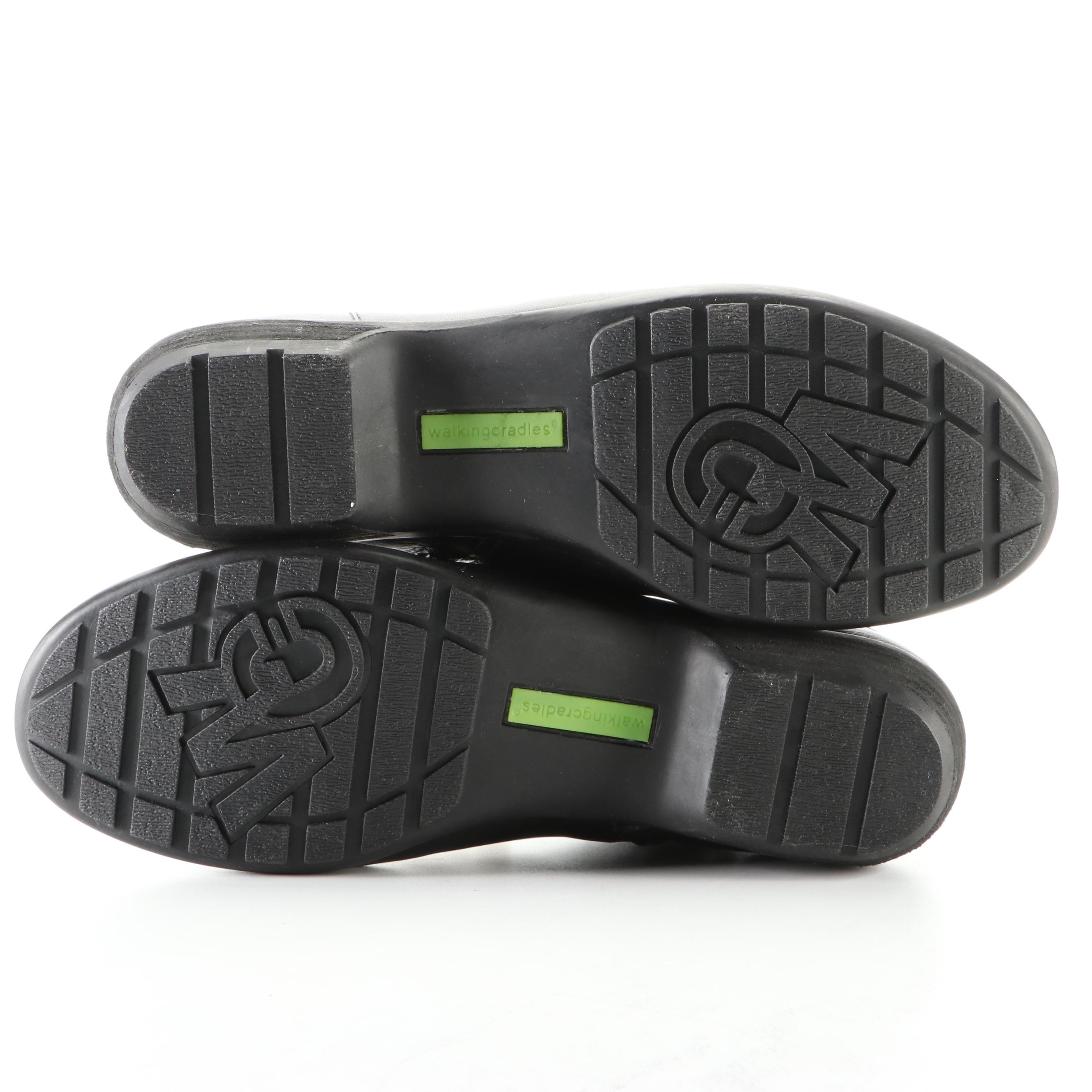 Walking Cradles Ezra Booties, Munro Mules, Easy Spirit Alonso Slides, and More