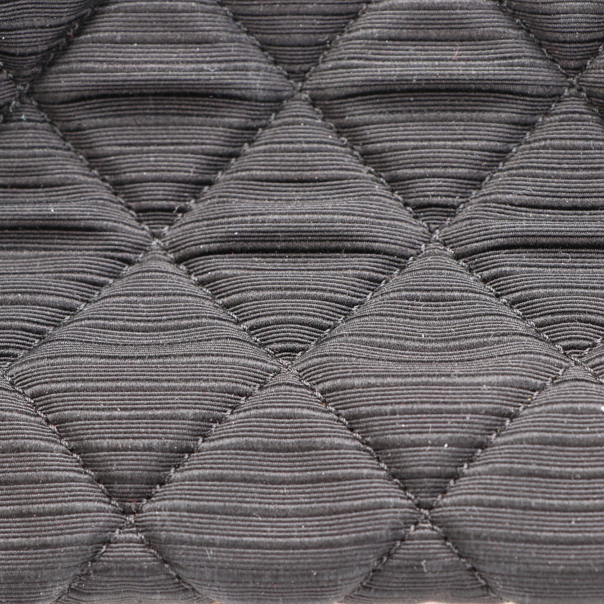 Chanel Mademoiselle Turnlock Quilted Nylon Chain Strap Shoulder Bag