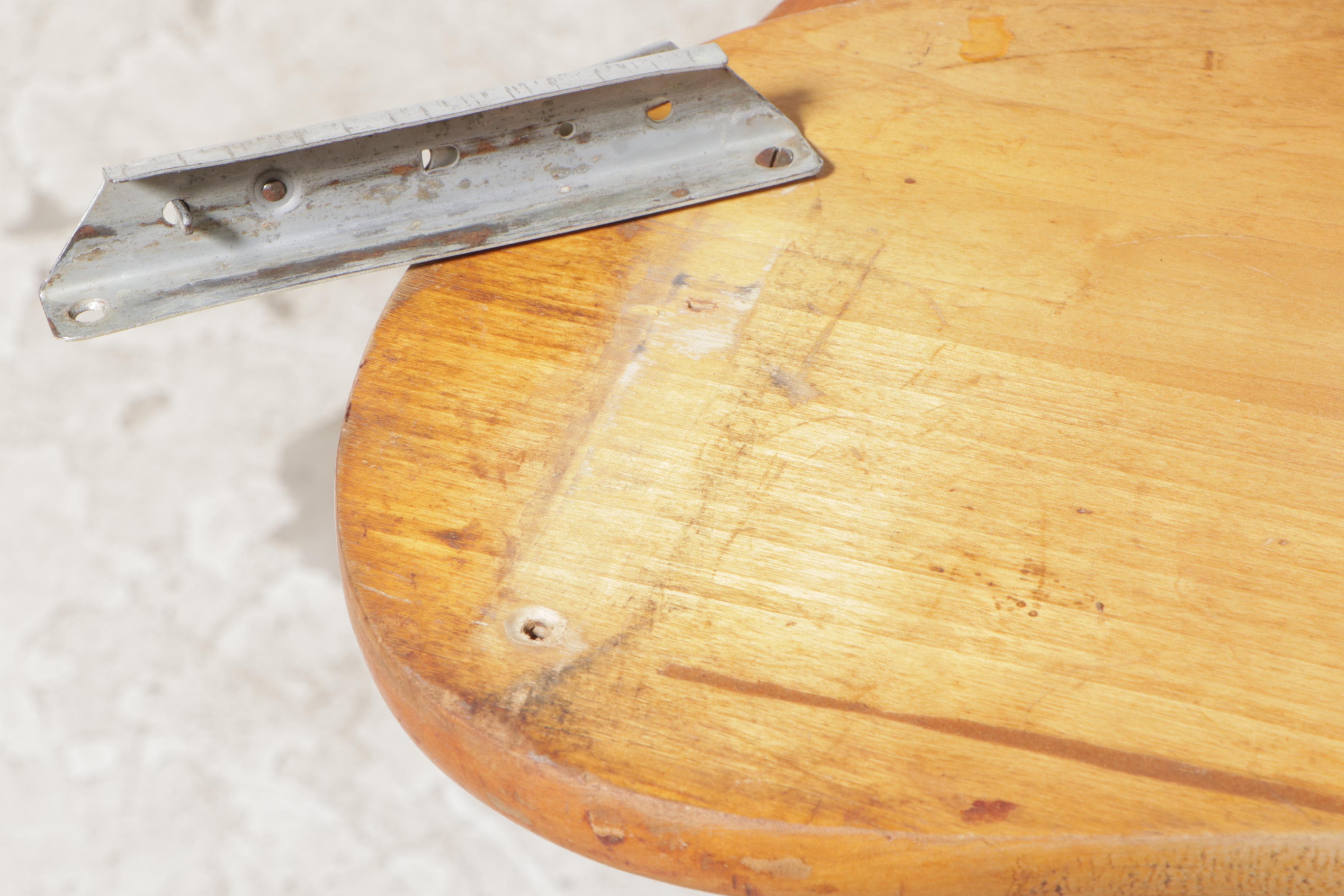 Nappanee Lumber & Mfg. Co. Child's Highchair, Mid-20th Century