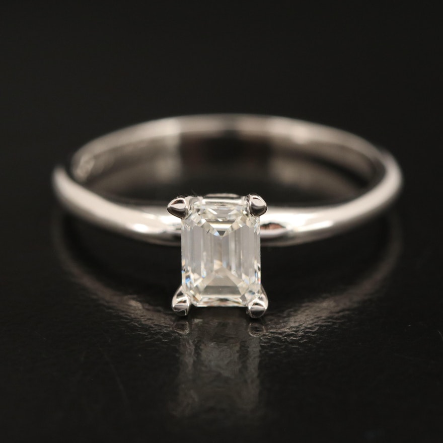 14K 0.56 CT Lab Grown Diamond Ring