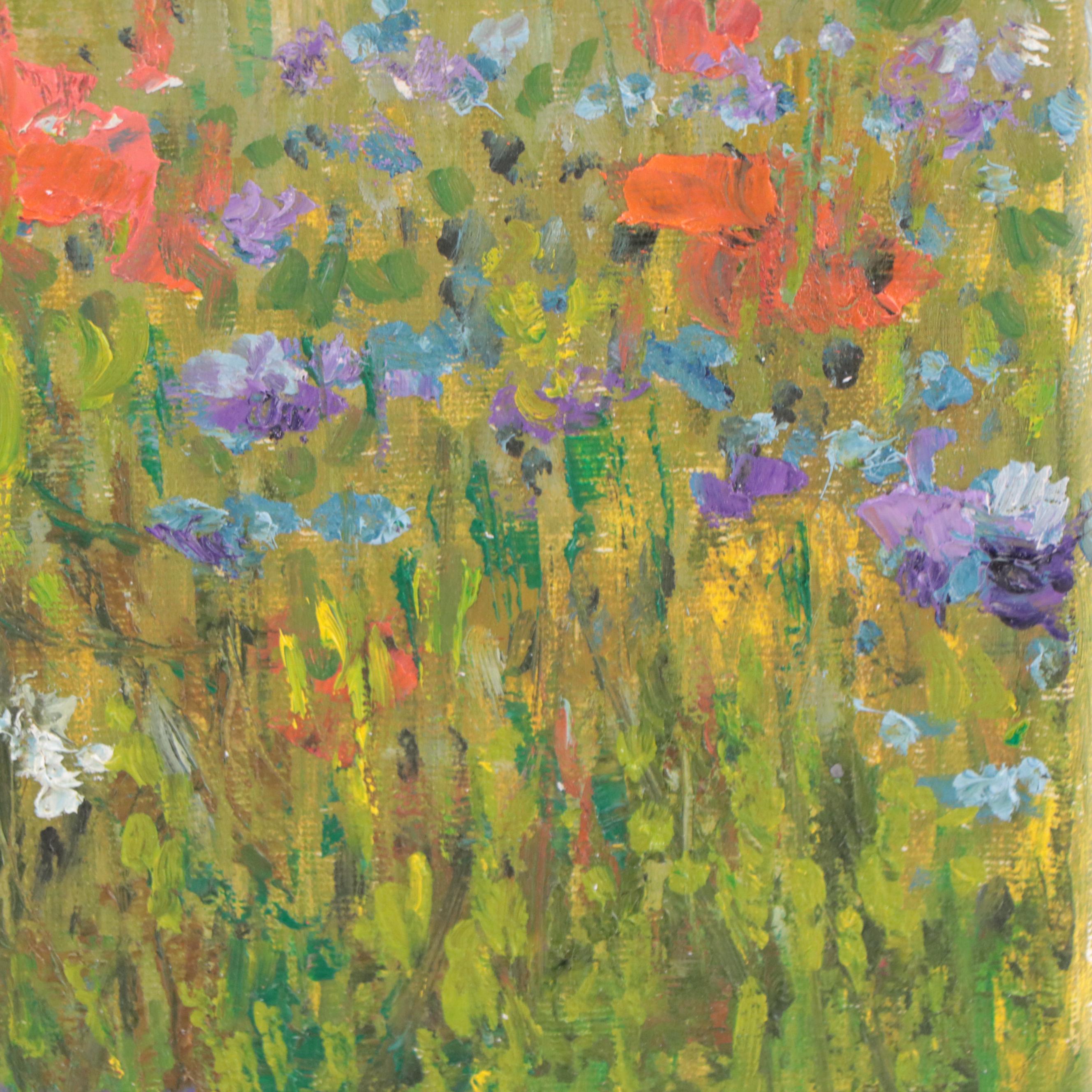 Garncarek Aleksander Landscape Oil Painting "Polana," 2022