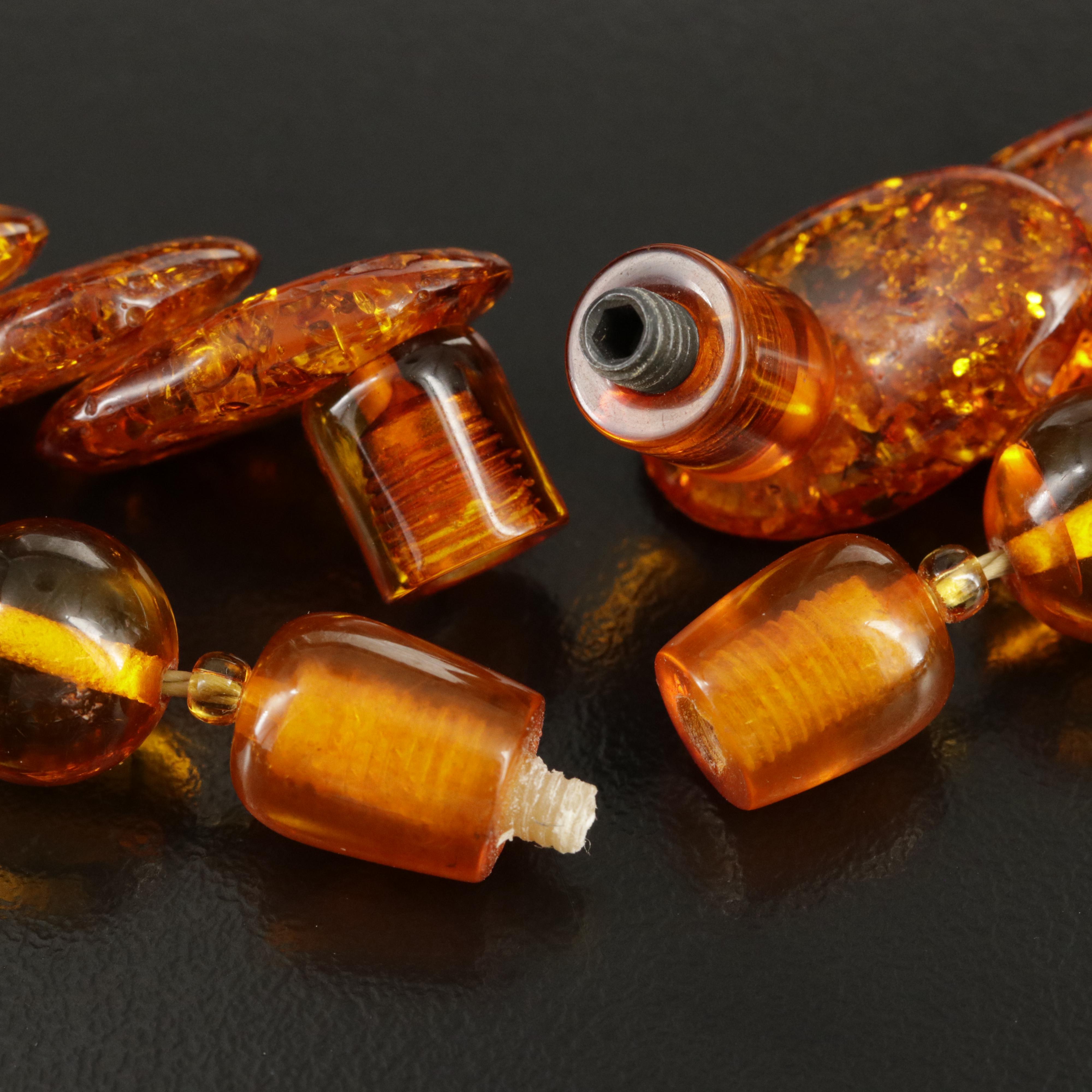 Copal Graduating Necklaces