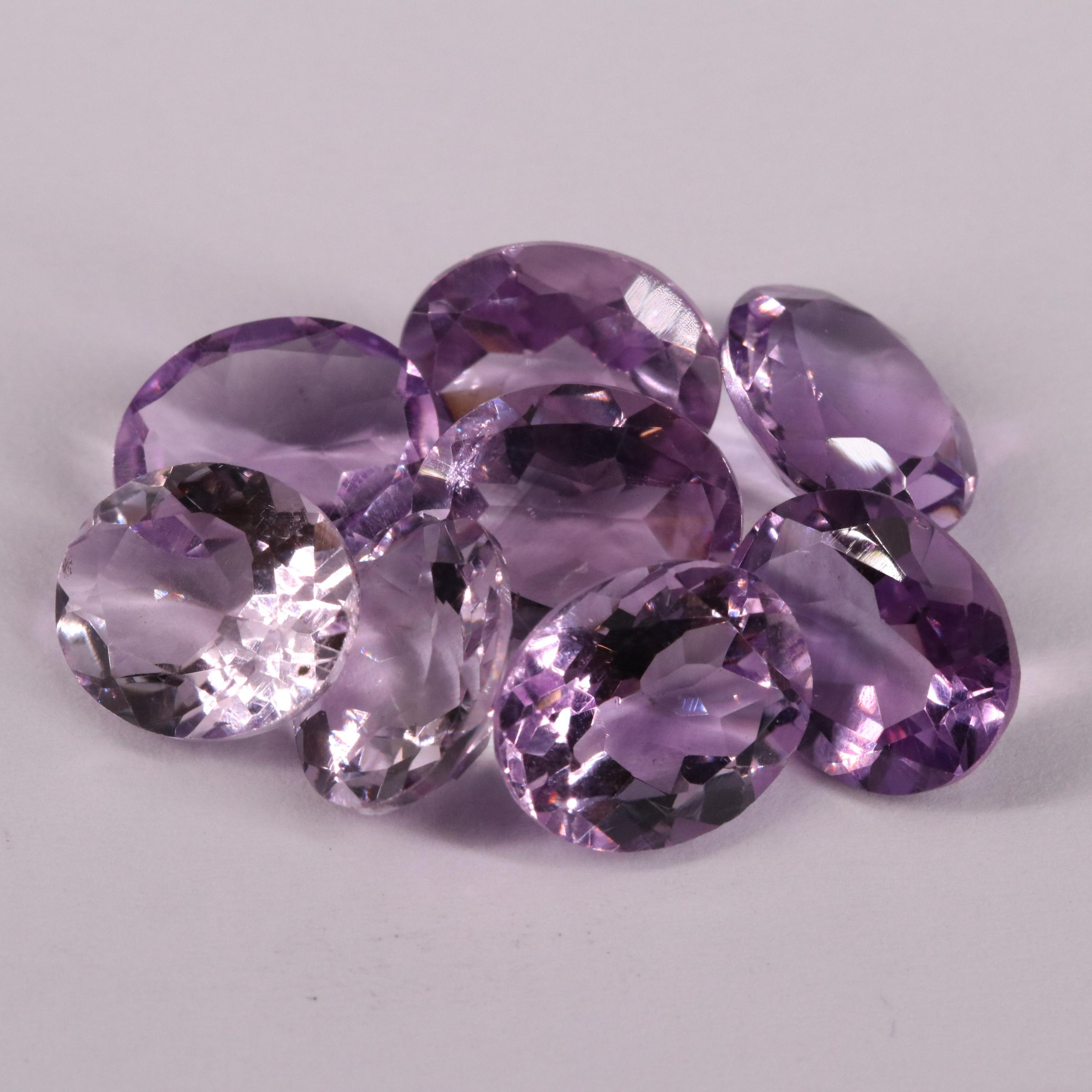 Loose 23.72 CTW Amethyst