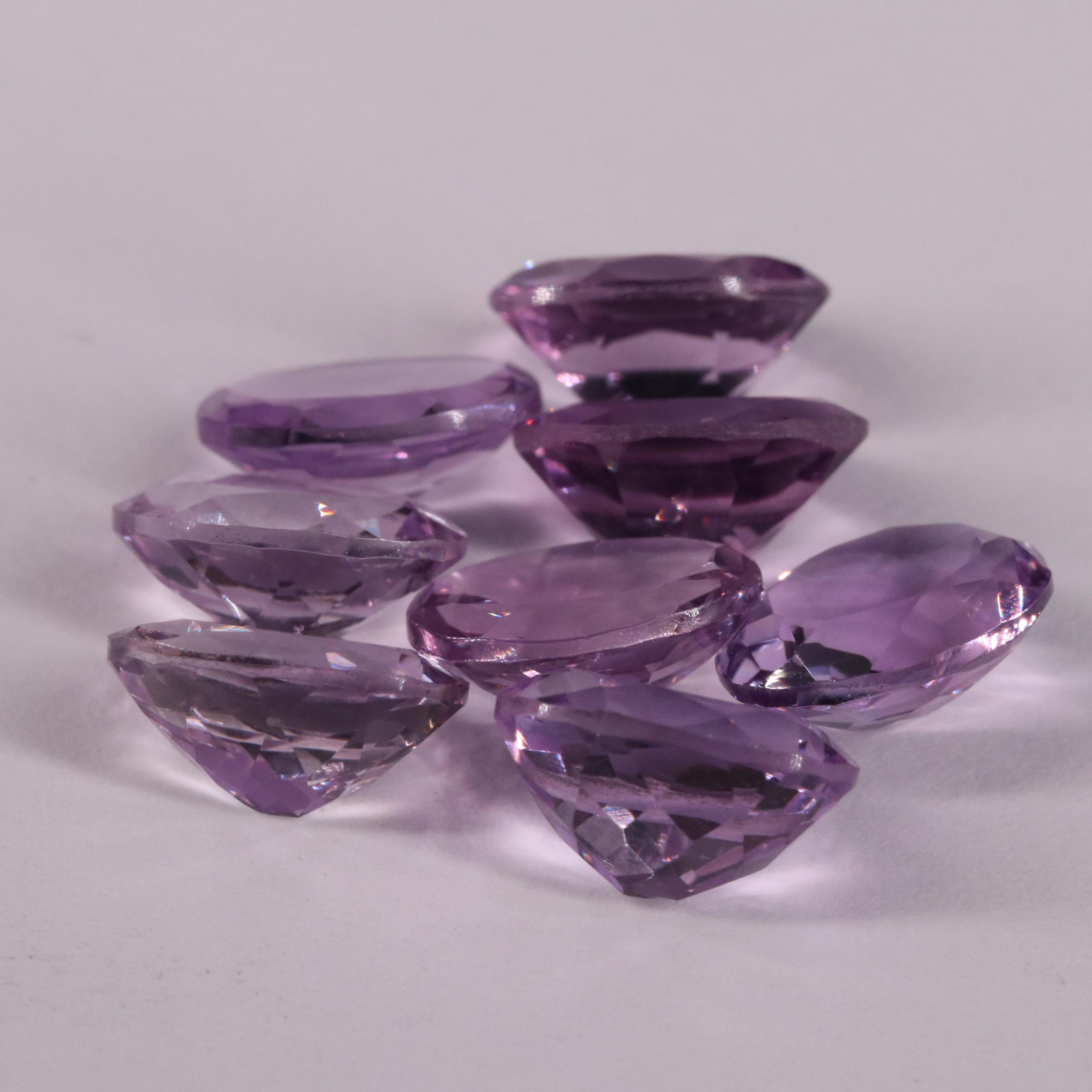 Loose 23.72 CTW Amethyst
