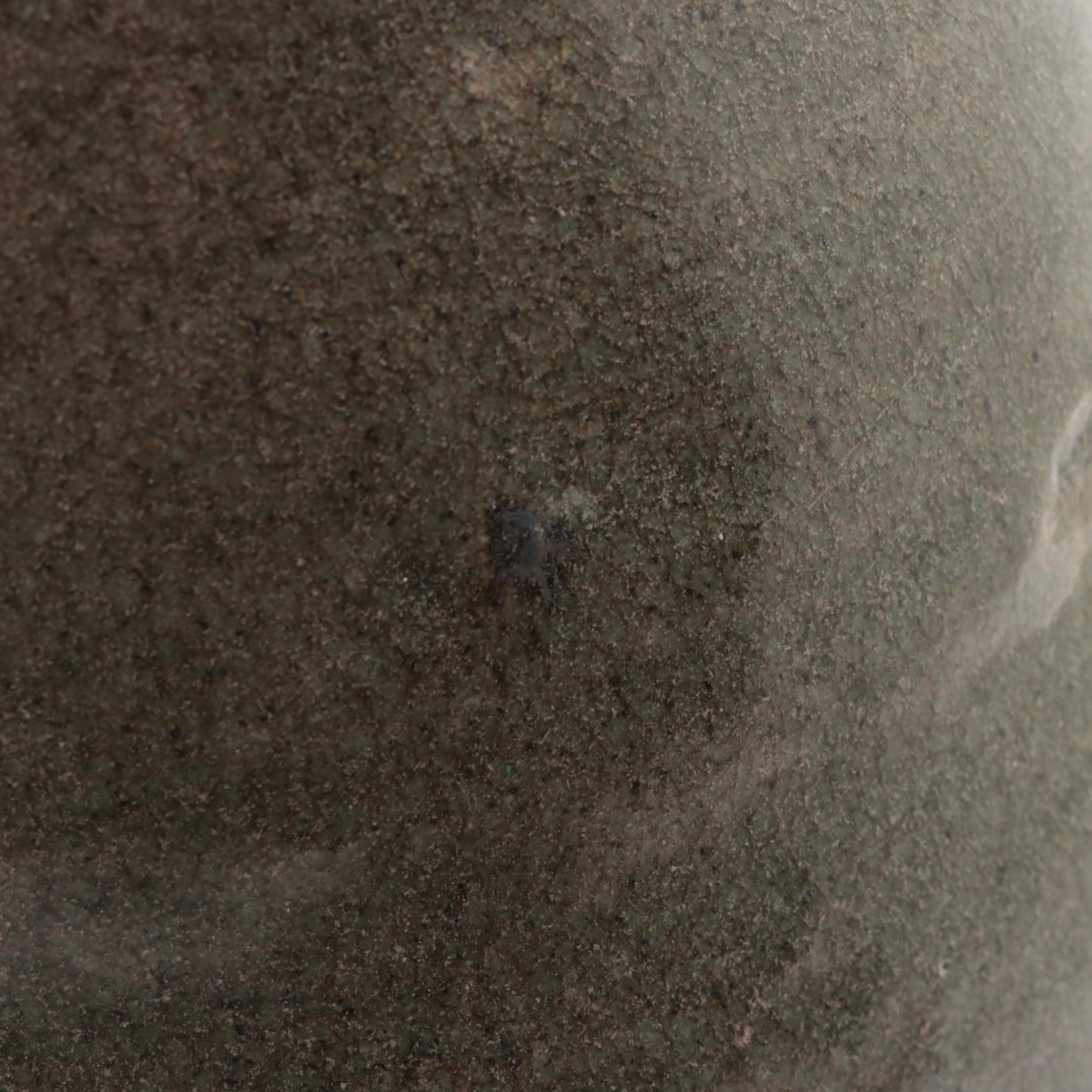 Southeast Asian Stoneware Bottle Vase