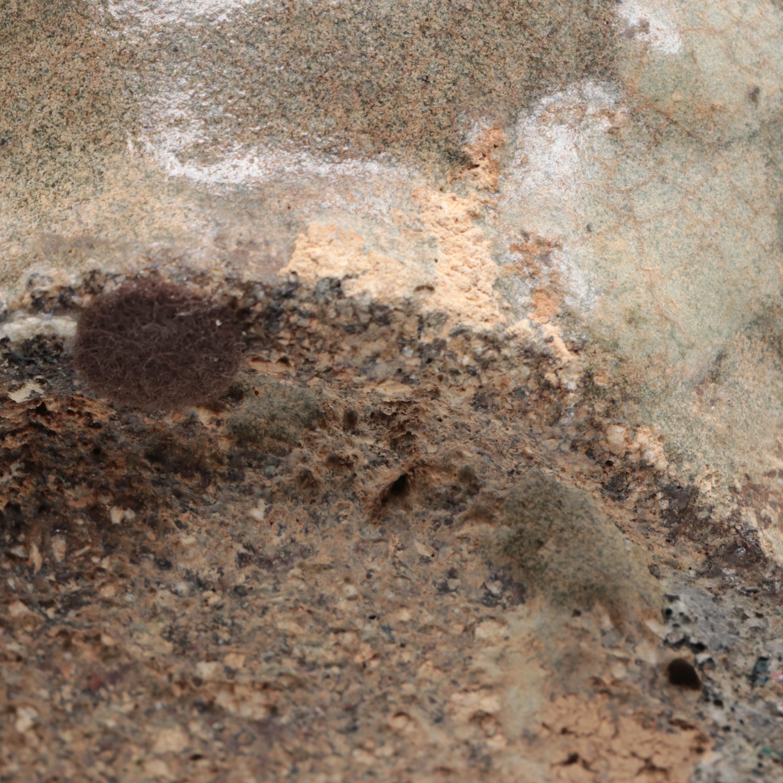 Southeast Asian Stoneware Bottle Vase