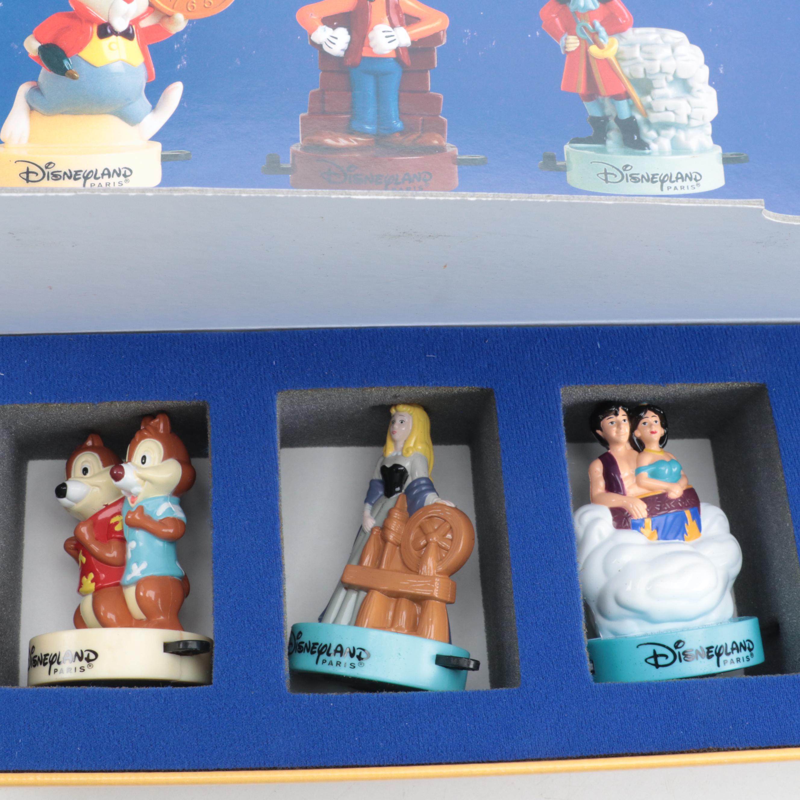 McDonald's Official Disneyland Paris Happy Meal Collector Toy Set, 1999