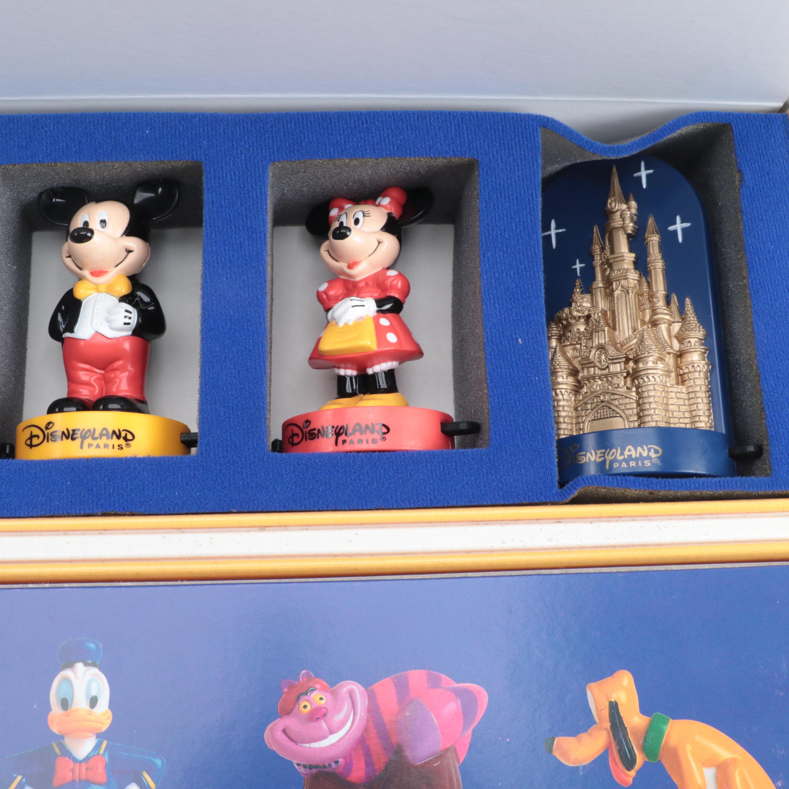 McDonald's Official Disneyland Paris Happy Meal Collector Toy Set, 1999