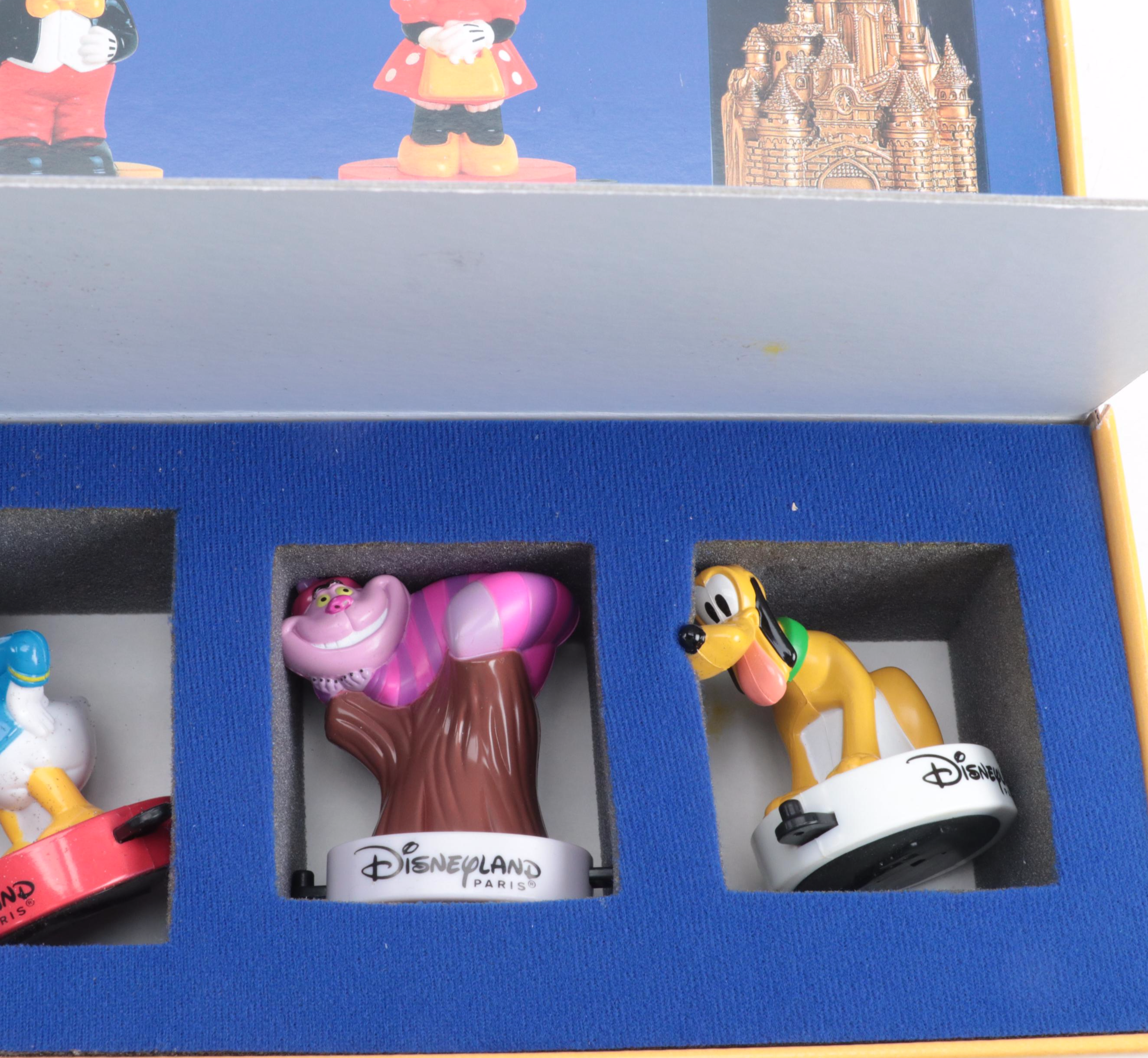 McDonald's Official Disneyland Paris Happy Meal Collector Toy Set, 1999