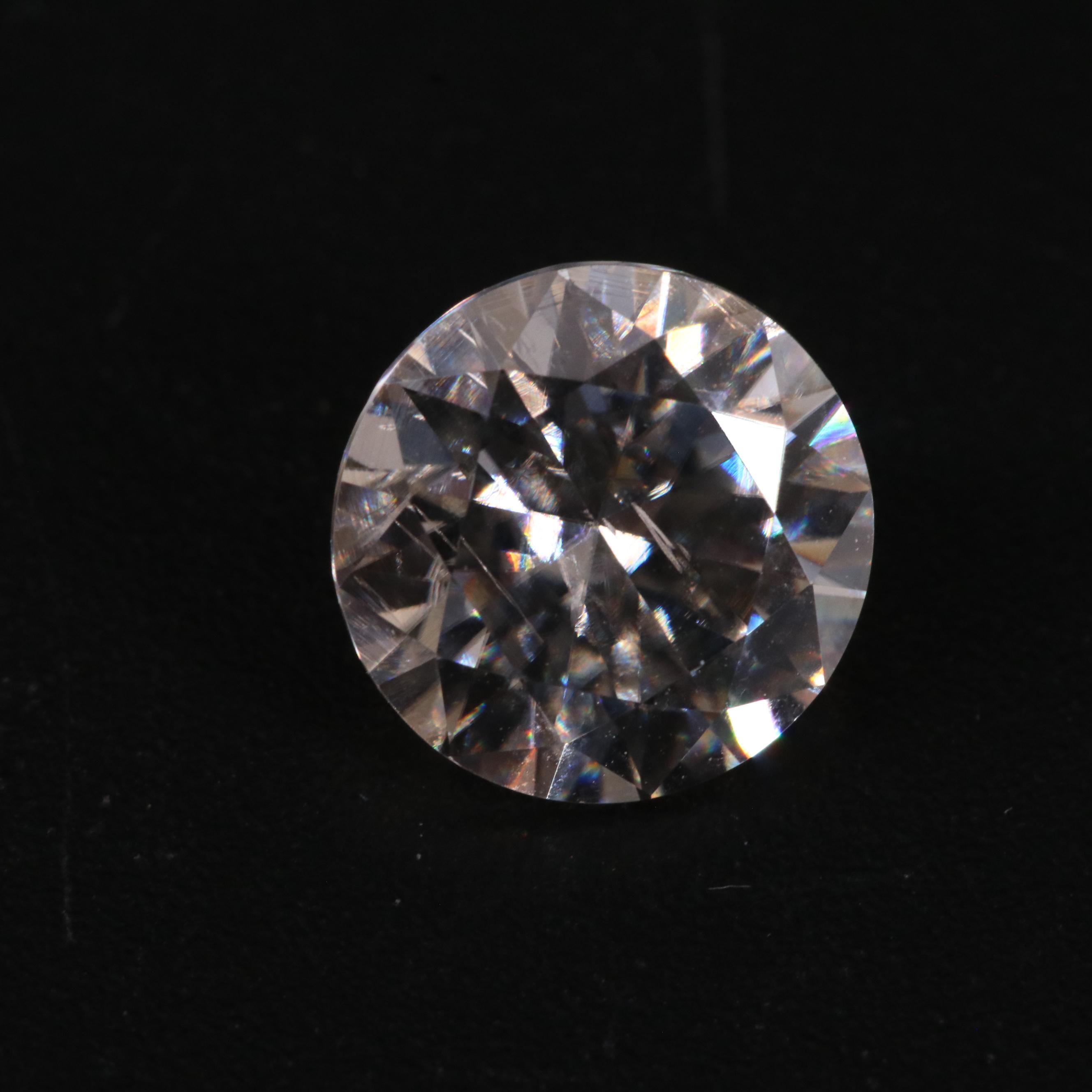 Loose 1.6 CT Moissanite