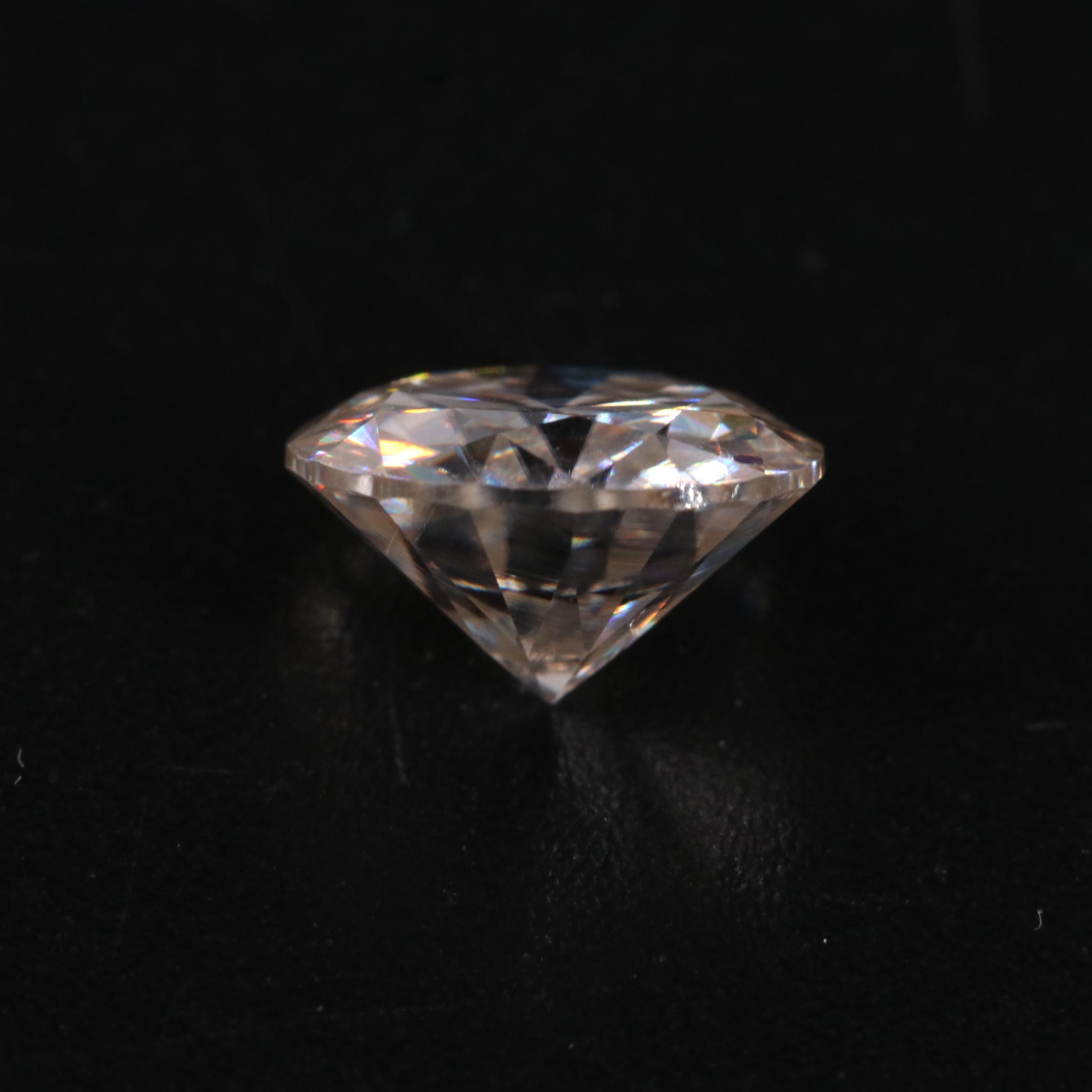 Loose 1.6 CT Moissanite