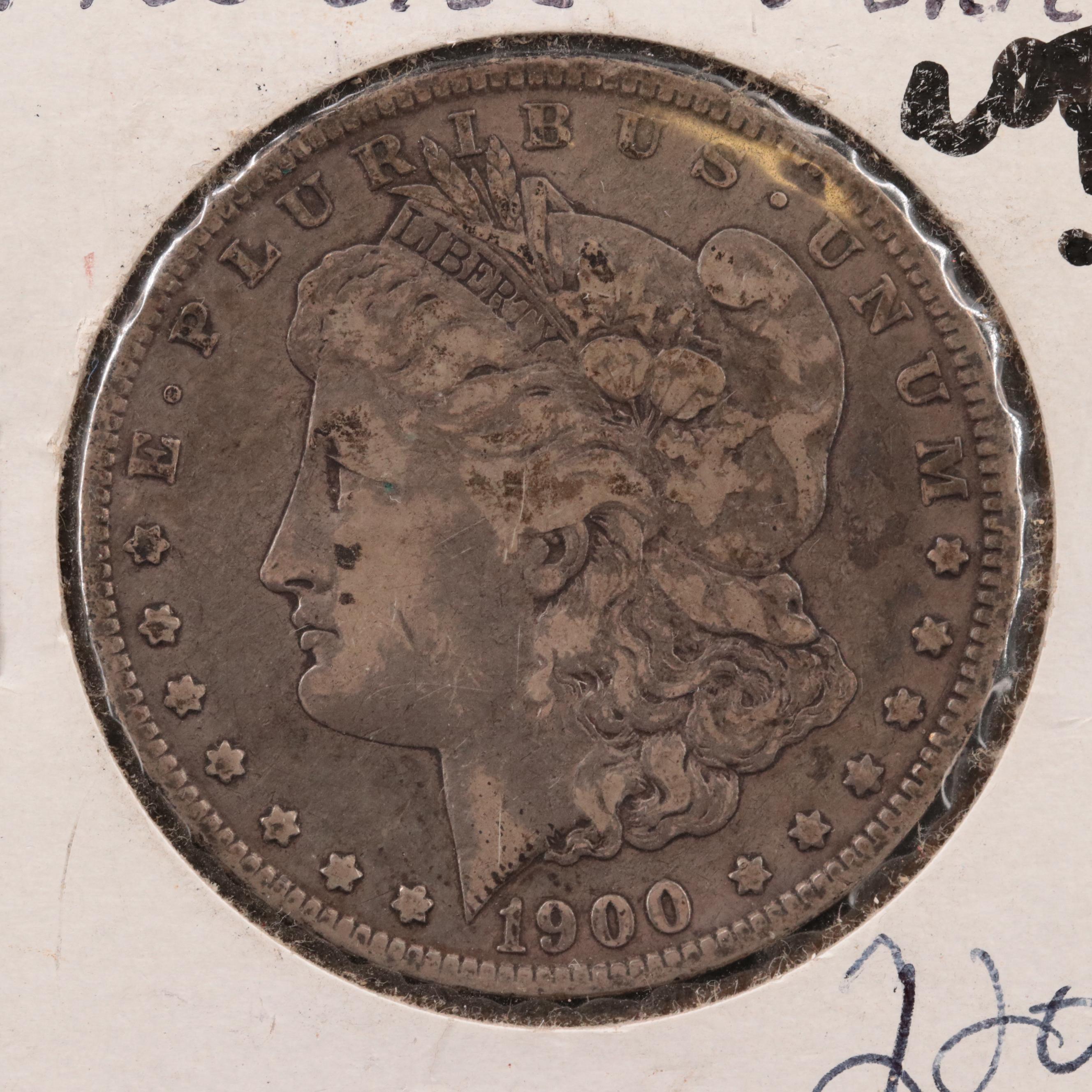 1900-O/CC Morgan Silver Dollar