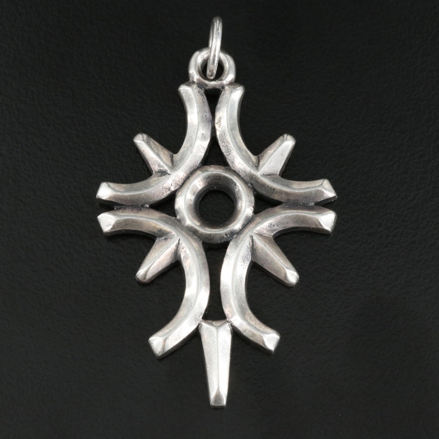 James Avery Sterling Pendant