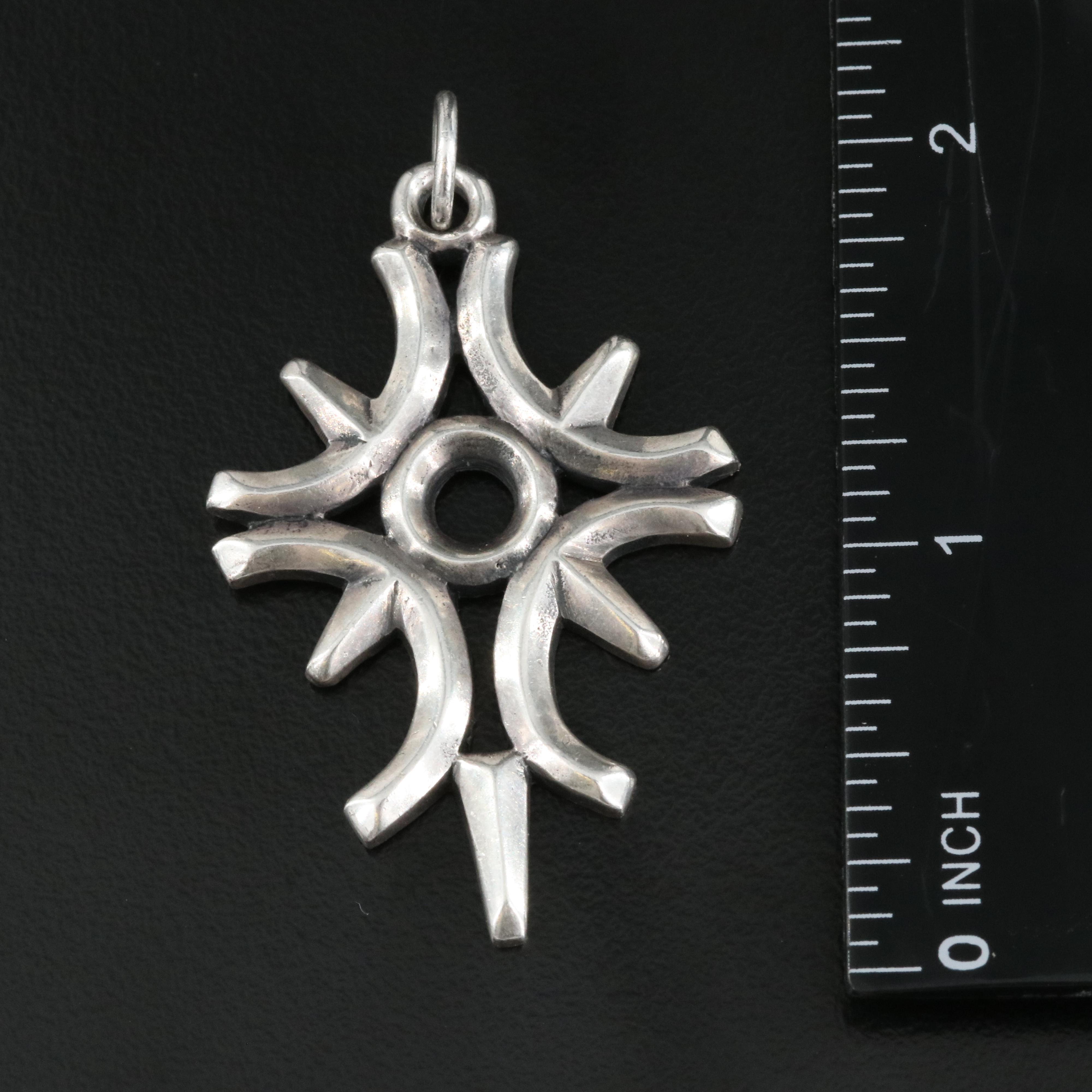 James Avery Sterling Pendant