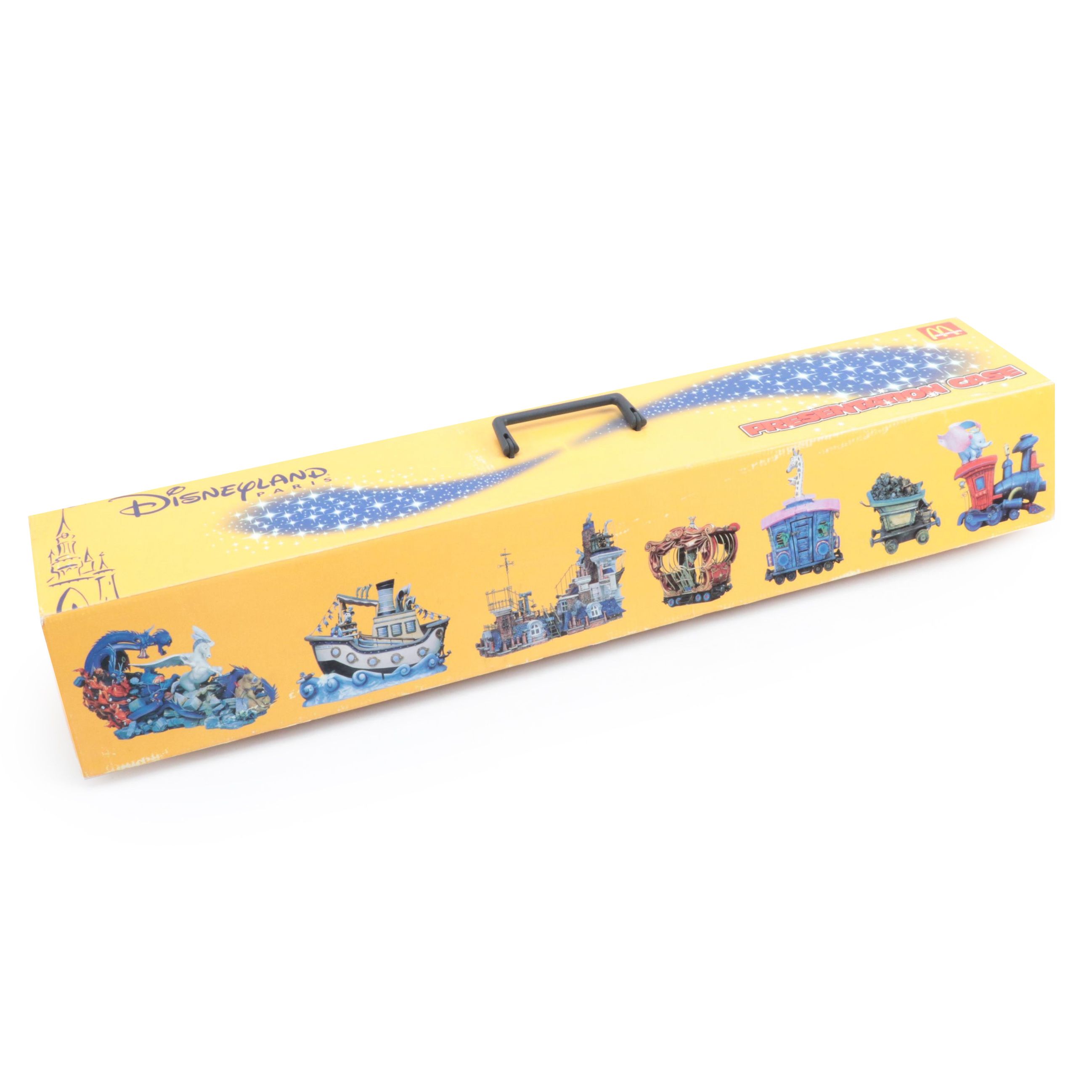 McDonald's Official Disneyland Paris Happy Meal Collector Toy Set, 1999