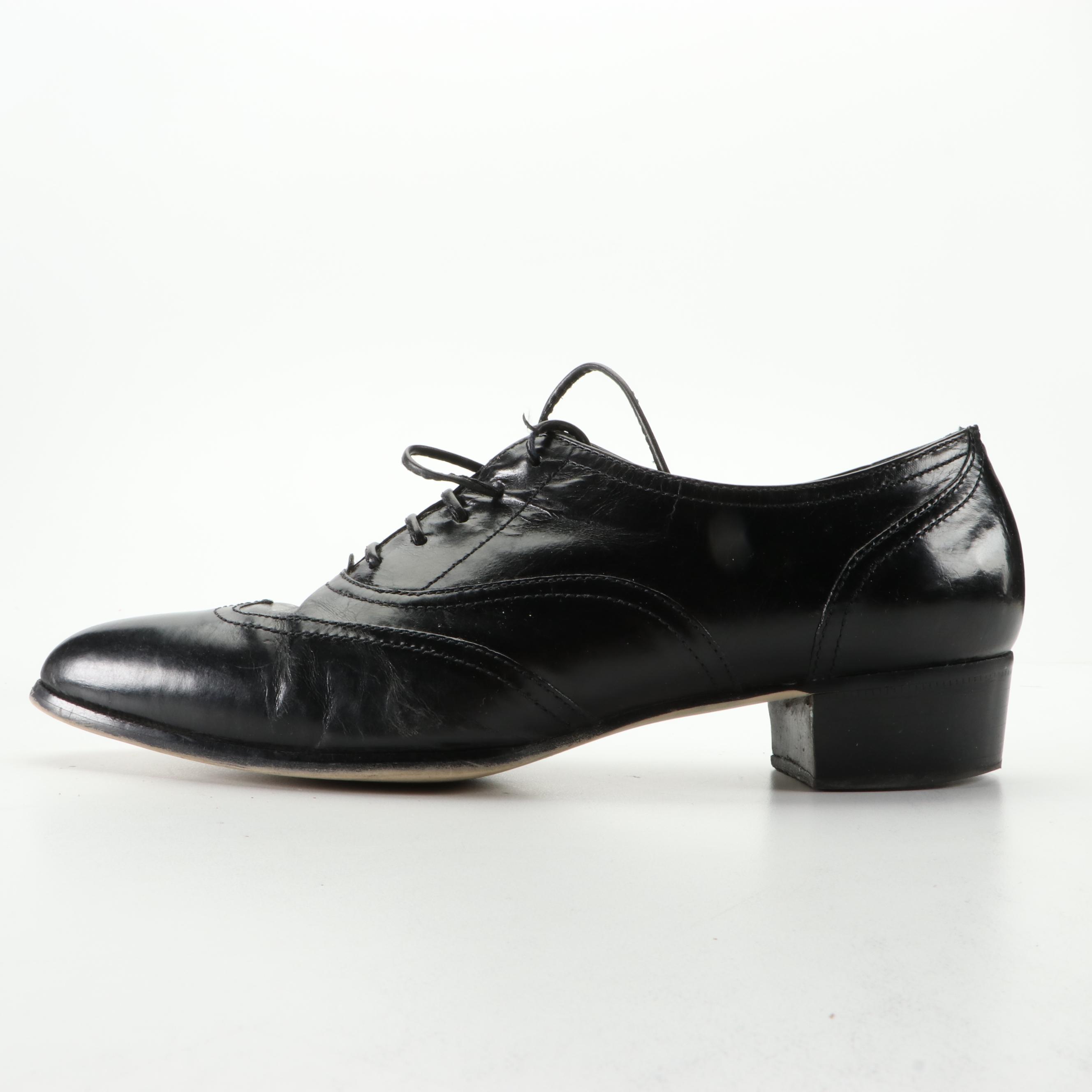 Enzo Angiolini and Capezio Oxfords