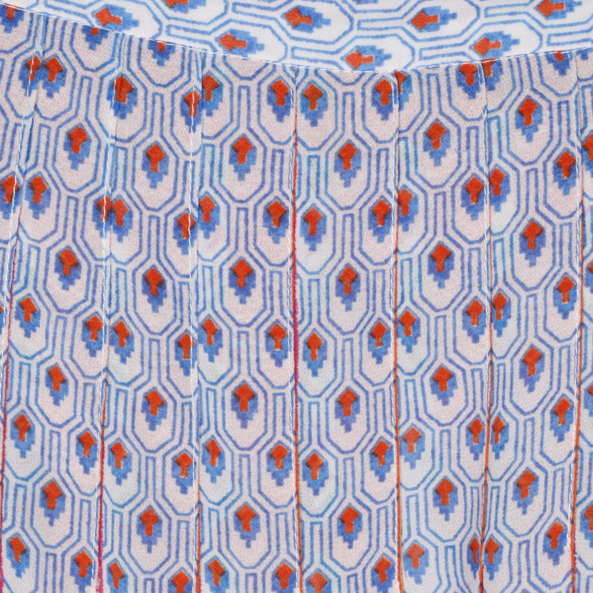 Maeve by Anthropologie Dress in Pleated Print