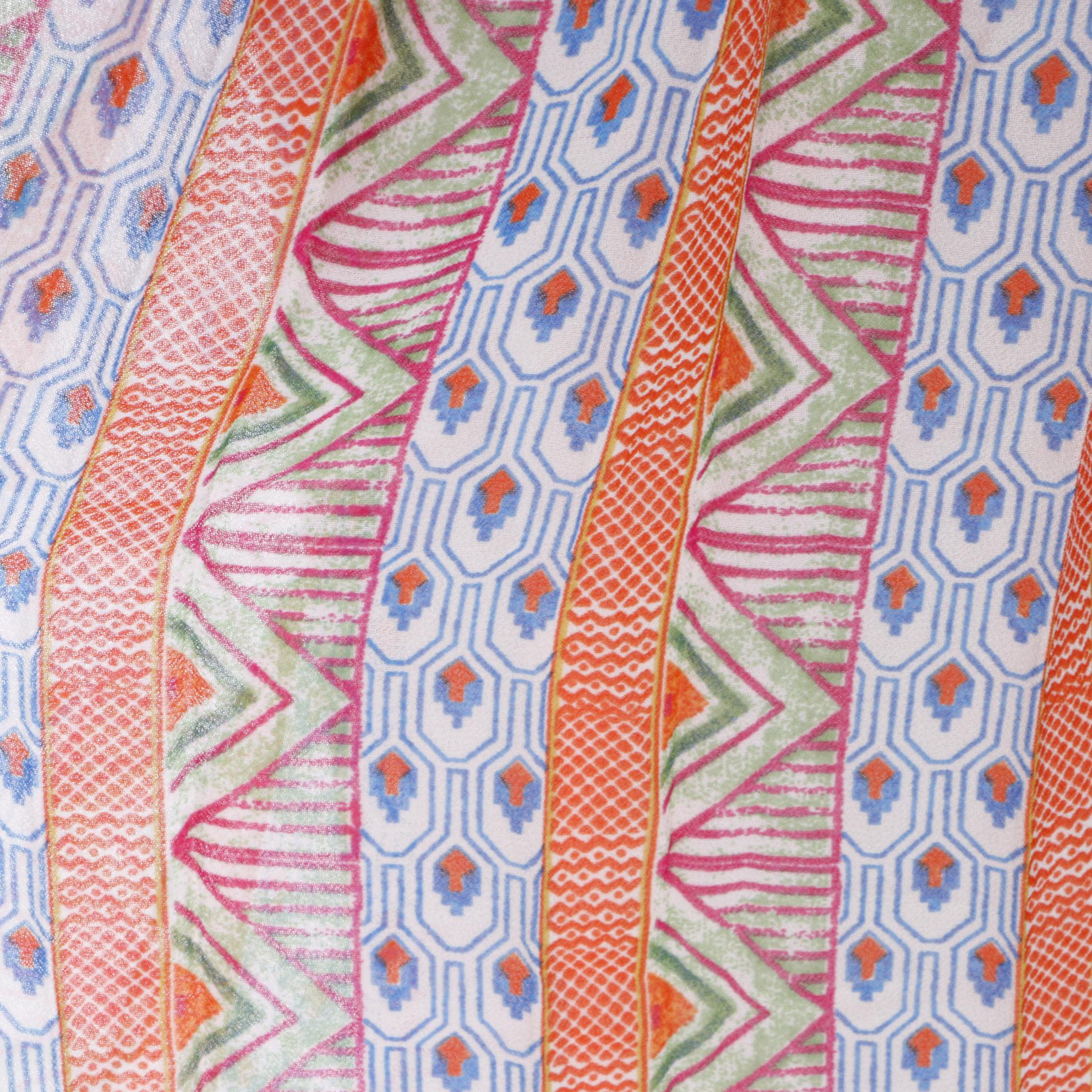 Maeve by Anthropologie Dress in Pleated Print