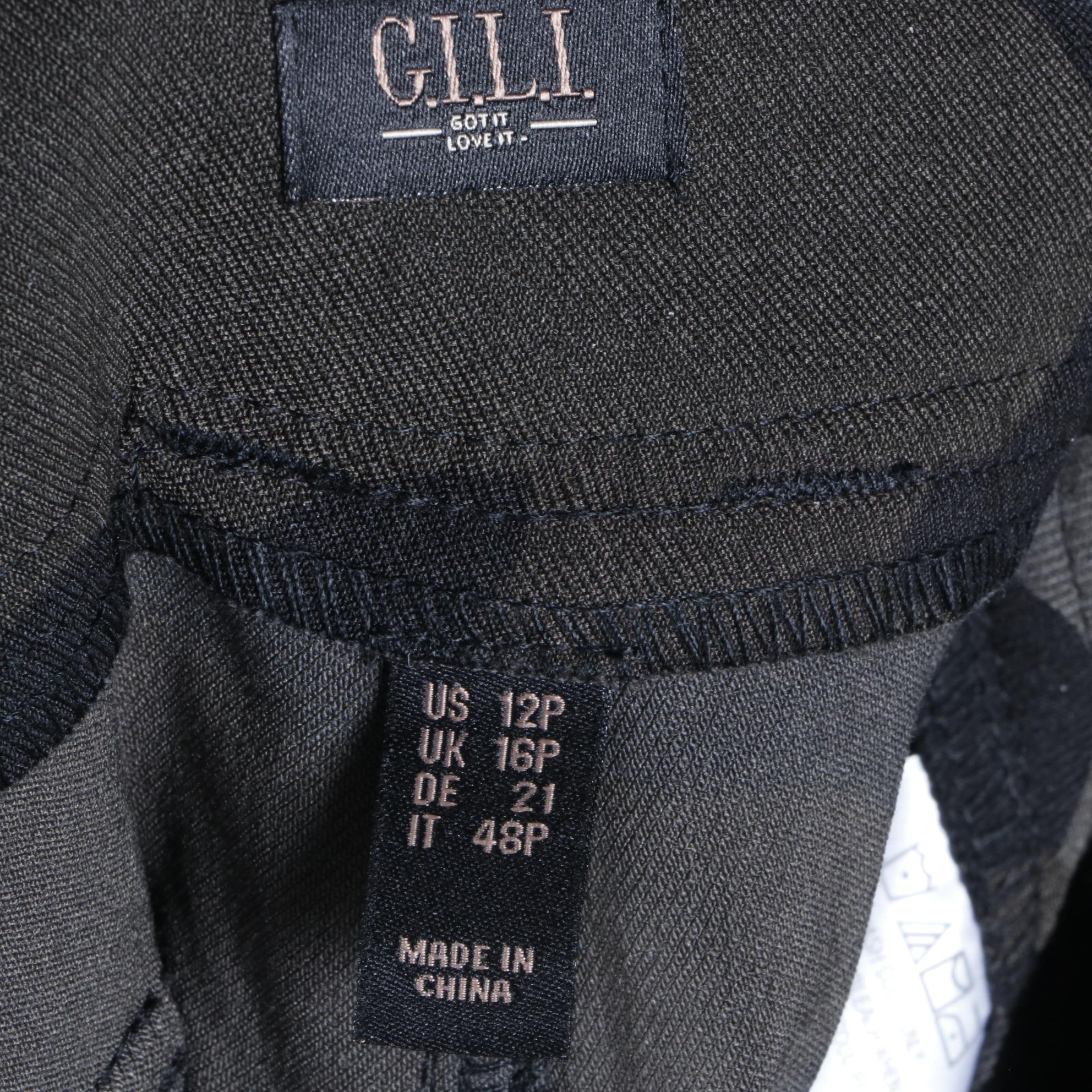 G.I.L.I. Jacket and Pants in Camo Print