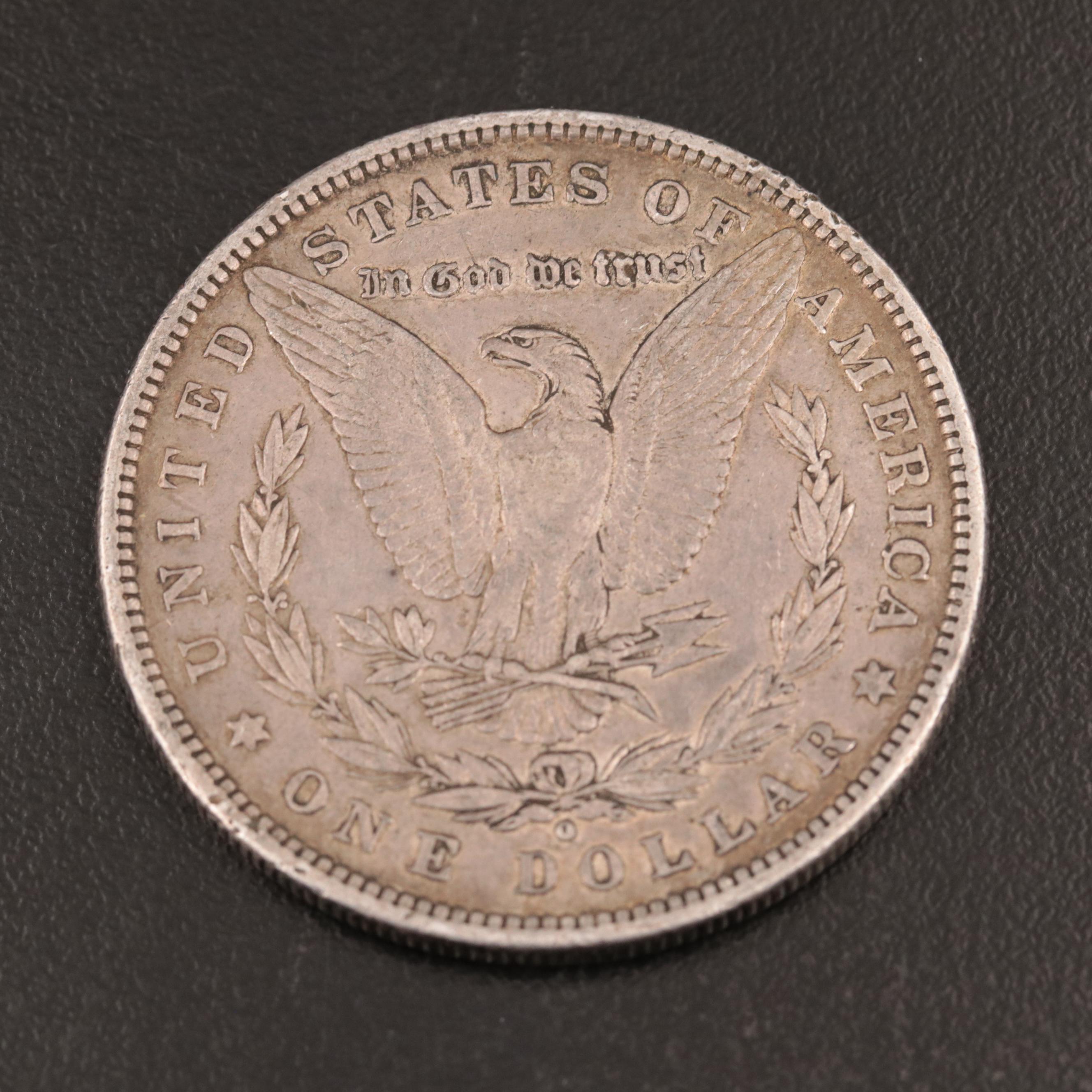 1880-O Morgan Silver Dollar